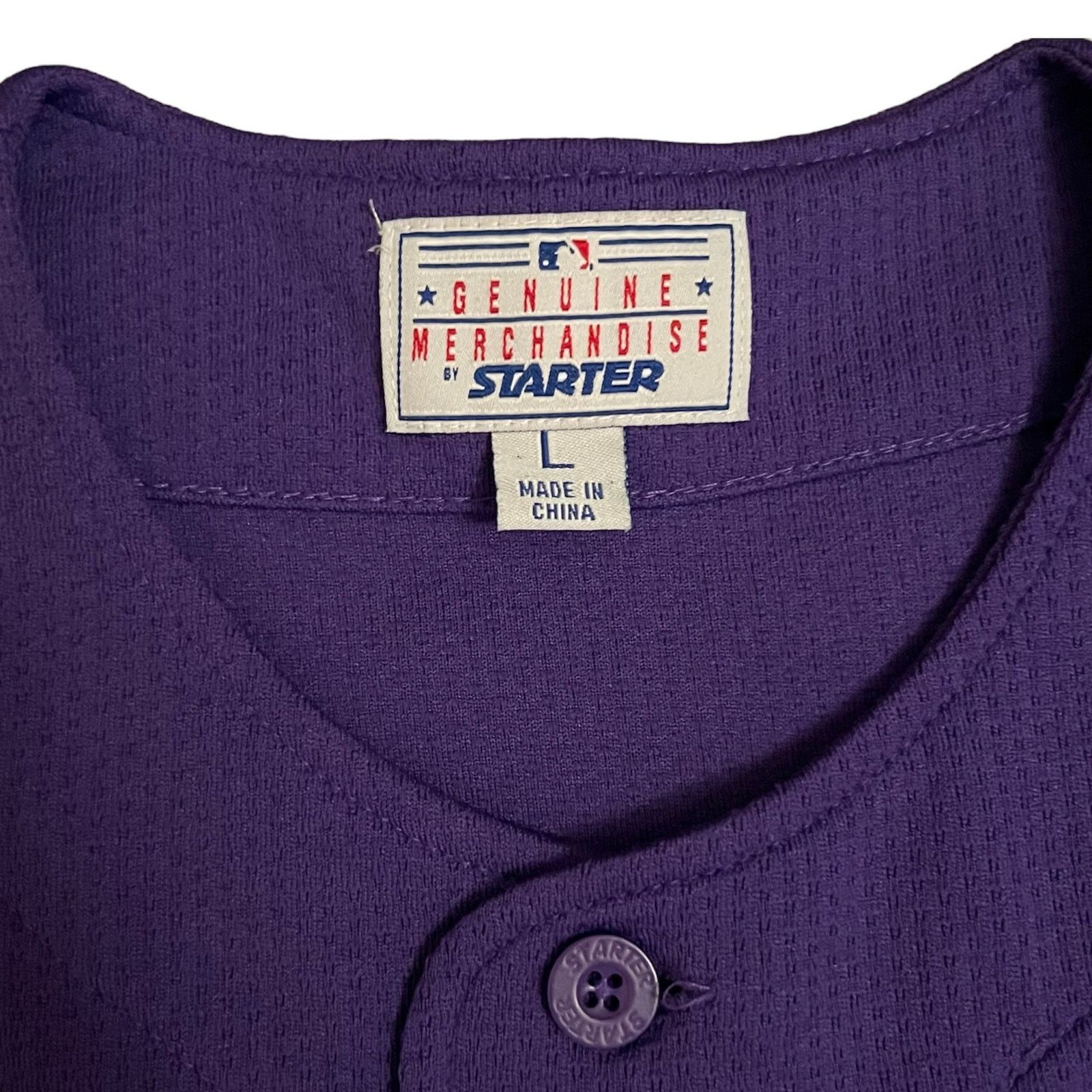 Starter Vintage Travis Lee Arizona Diamondbacks Starter Jersey - L Size US L / EU 52-54 / 3 - 4 Thumbnail