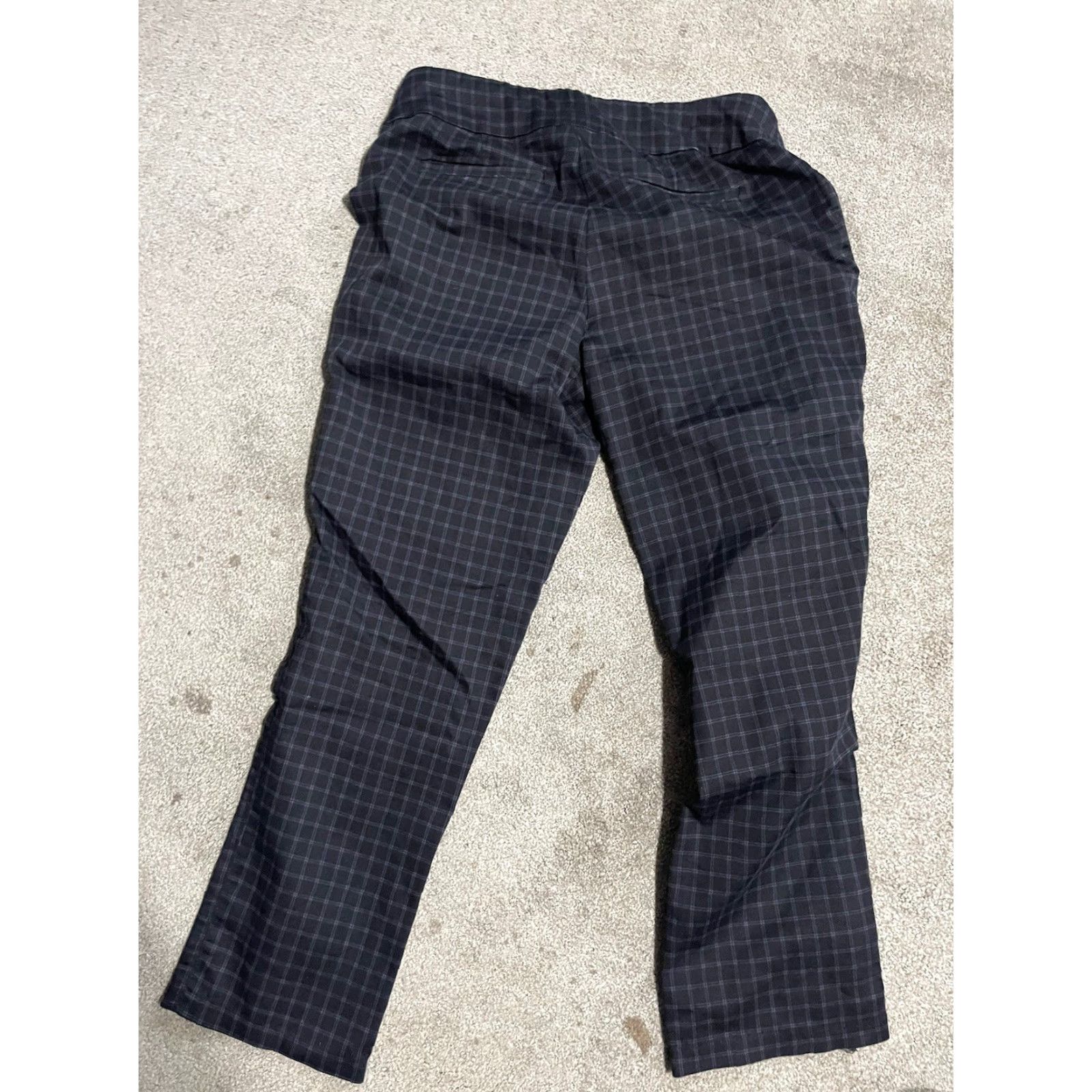 Croft & Barrow Croft & Barrow Women’s Pants Black Plaid The Effortless Stretch Regular Size 2 Size 26" / US 2 / IT 38 - 3 Thumbnail