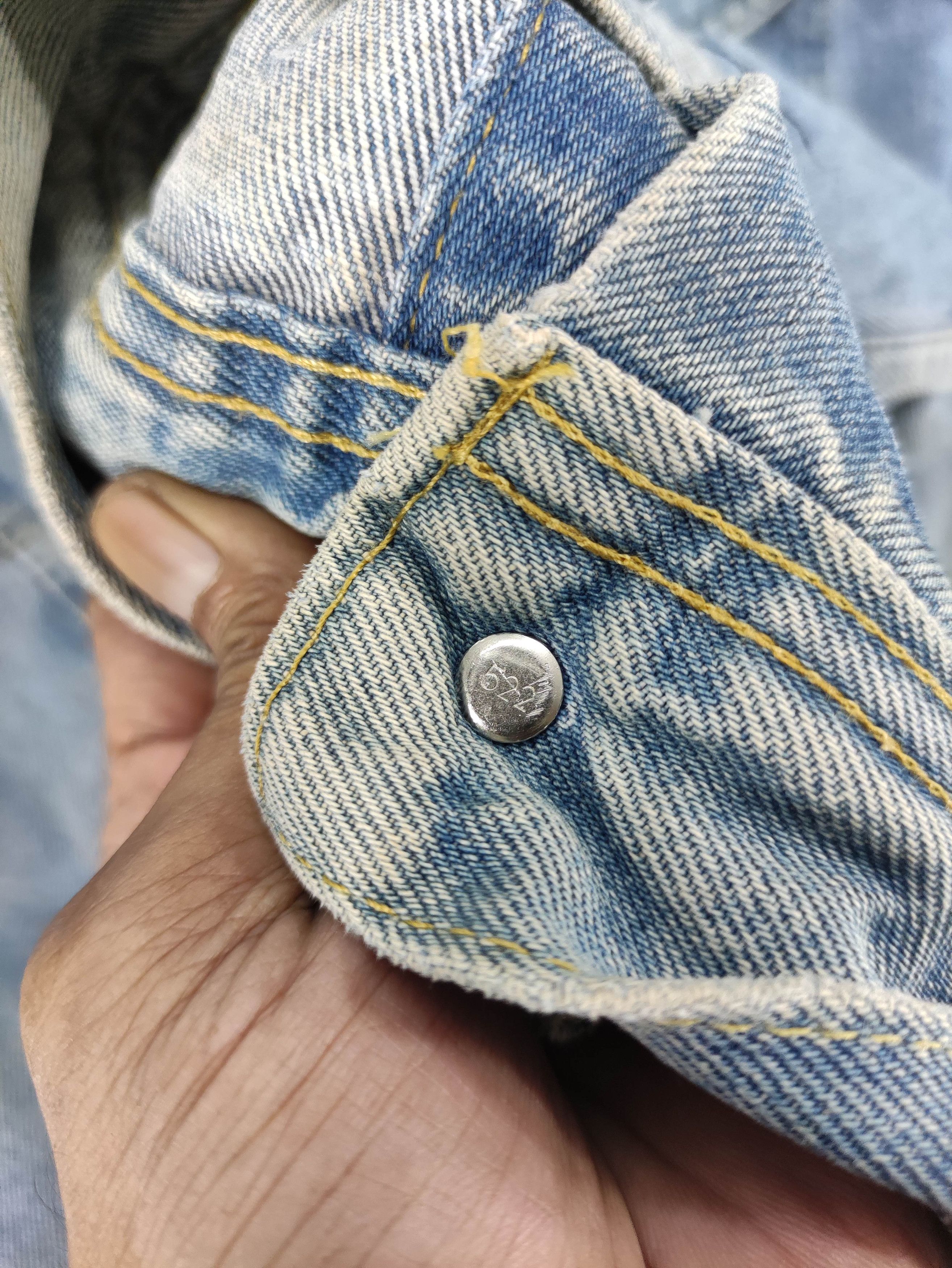 Lee Vintage Lee Dungarees Truckes Denim Jacket Size US L / EU 52-54 / 3 - 4 Thumbnail