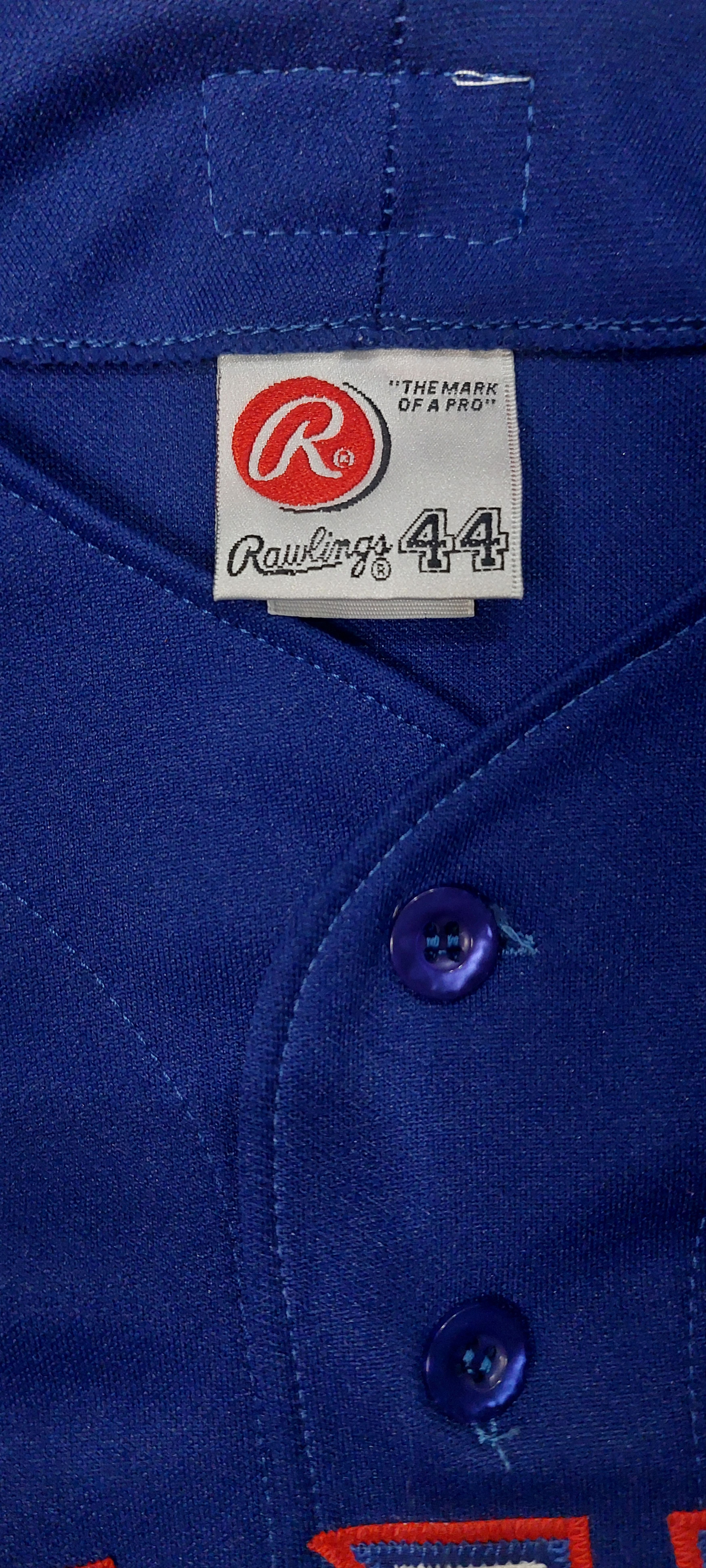 MLB Authentic Texas Rangers Alex Rodriguez Rawlings MLB Jersey Size US L / EU 52-54 / 3 - 4 Thumbnail