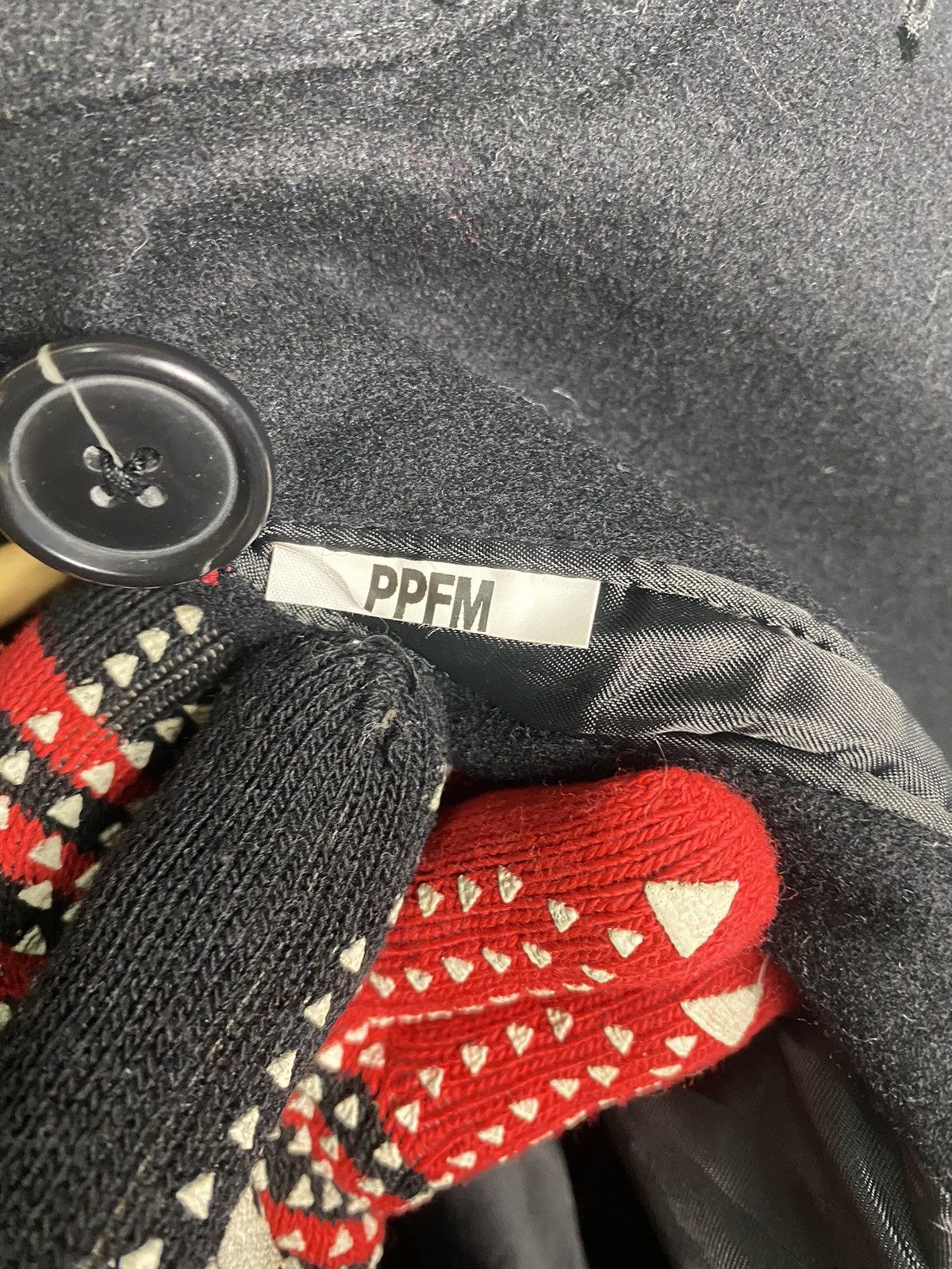 Japanese Brand × Vintage Vintage PPFM DOUBLE BREASTED JACKET Size M / US 6-8 / IT 42-44 - 6 Thumbnail