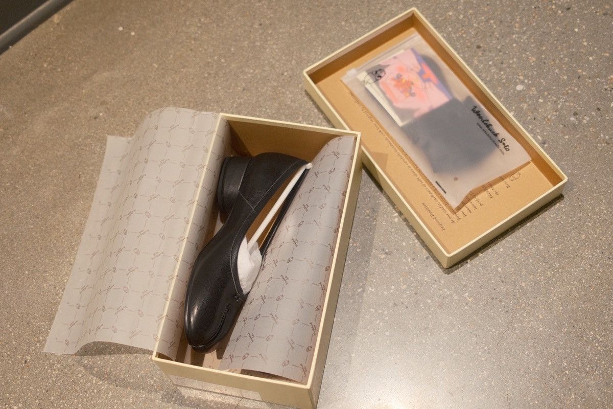Woodchuck Sato Tabi Heels_Brand New in Box_$198