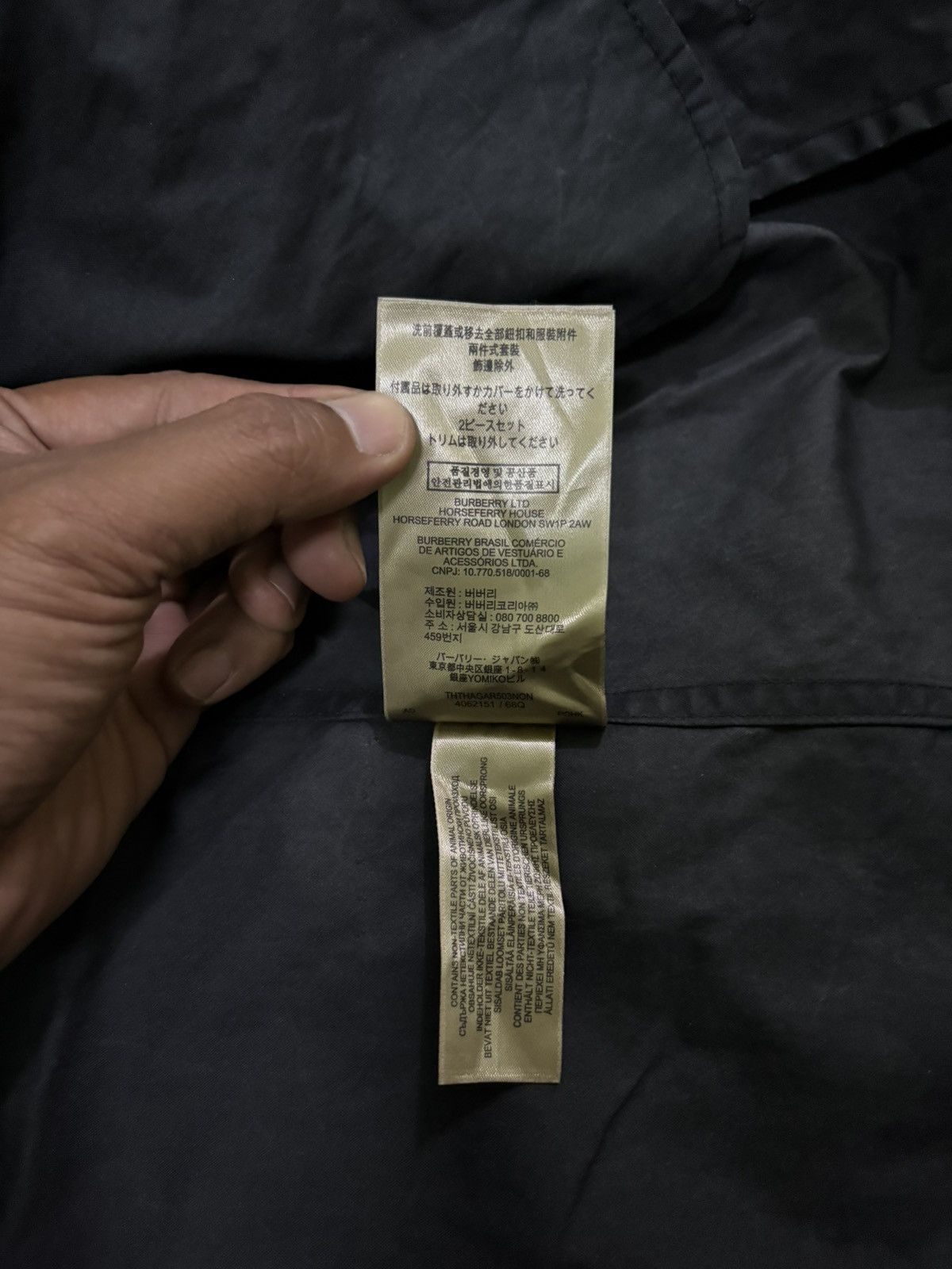 Burberry Burberry London England Long Coat Jacket Size US M / EU 48-50 / 2 - 18 Thumbnail