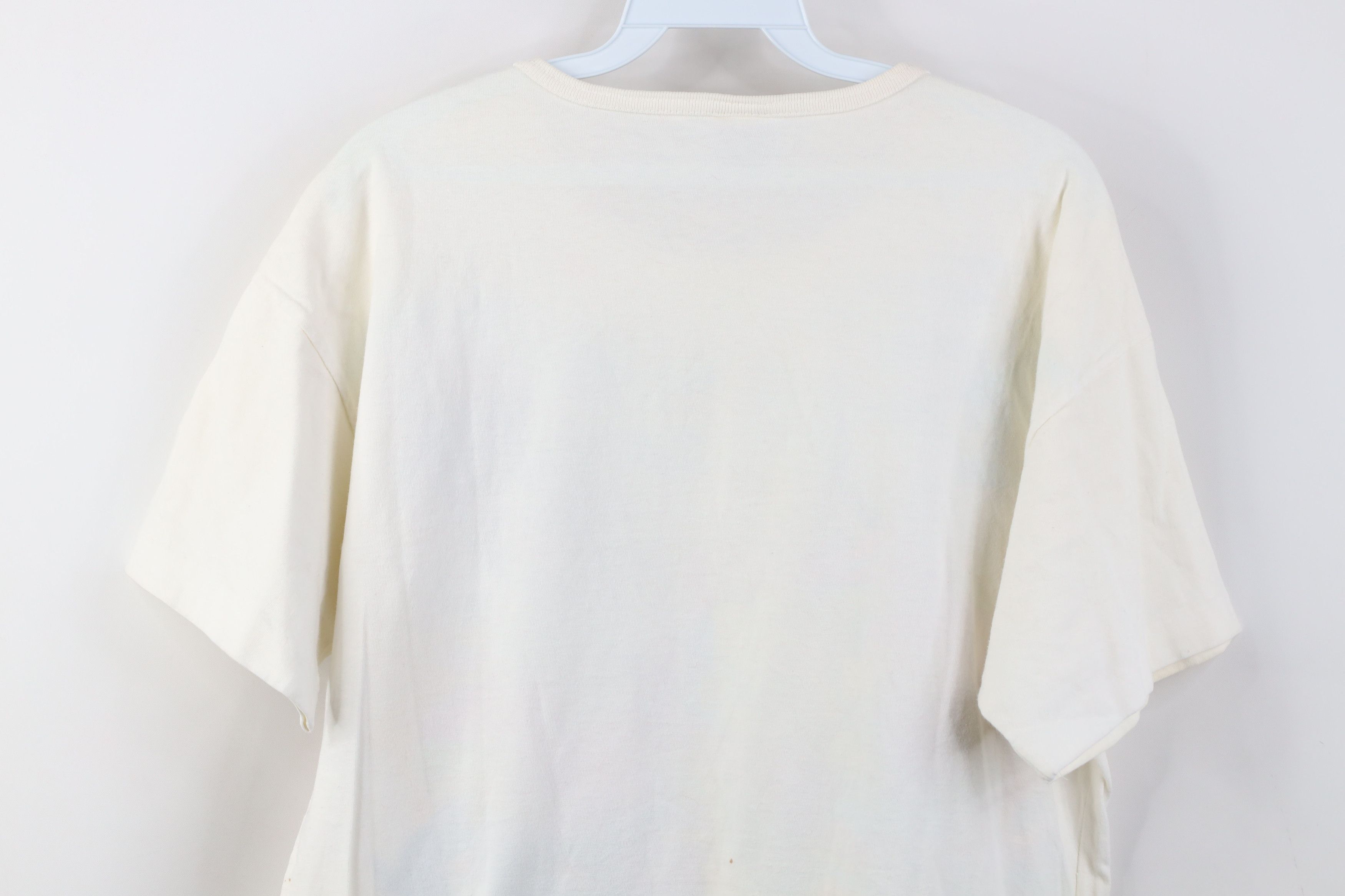 Vintage Vintage 90s Streetwear Cayman Islands Beach Pocket T-Shirt Size ONE SIZE - 15 Thumbnail
