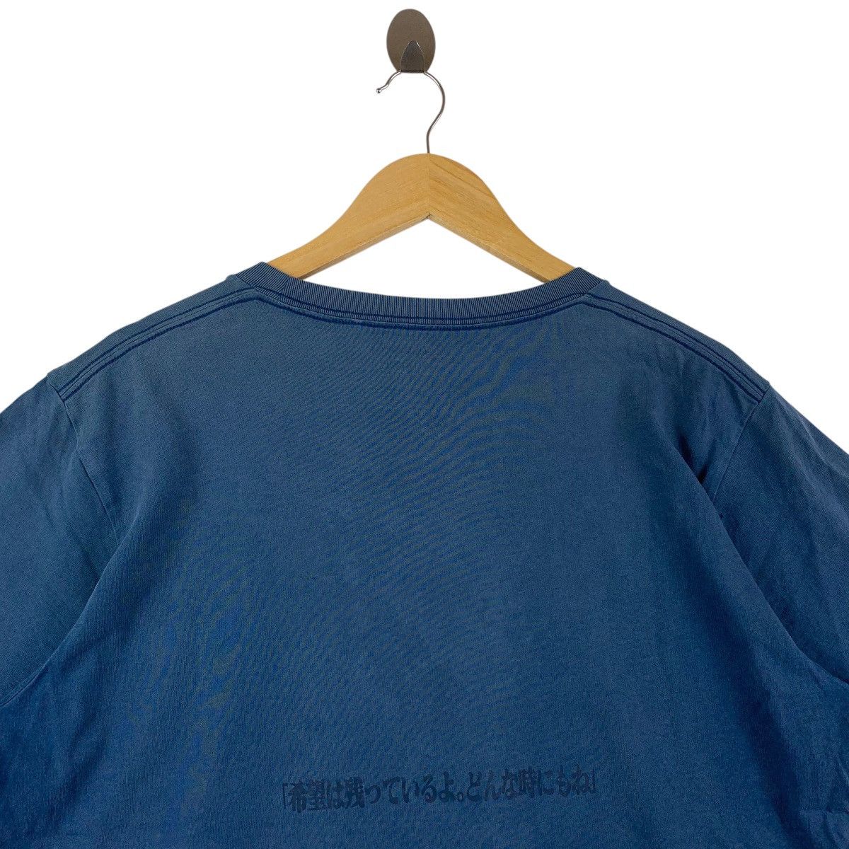 Anime × Uniqlo × Vintage EVANGELION x UT neon genesis Anime tee Size US L / EU 52-54 / 3 - 9 Thumbnail