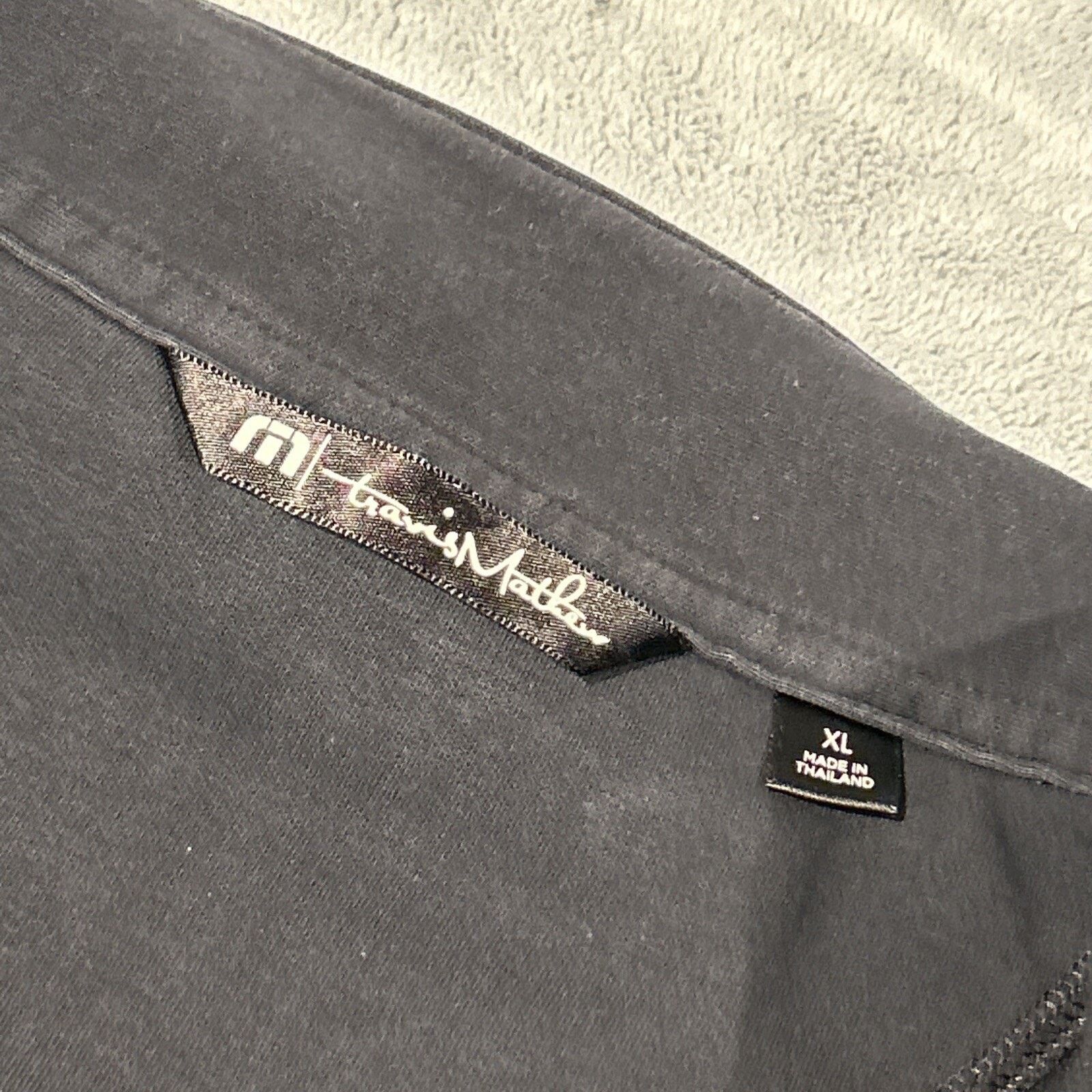 TravisMathew Travis Mathew Sweater Mens XL Pajaro Valley Golf Club Zip Size US XL / EU 56 / 4 - 3 Thumbnail