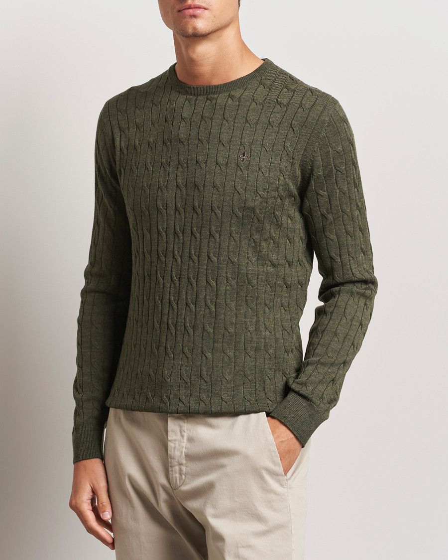 Gant Gant GANT Cotton Cable Crew Neck Sweater Size XS / US 0-2 / IT 36-38 - 1 Thumbnail