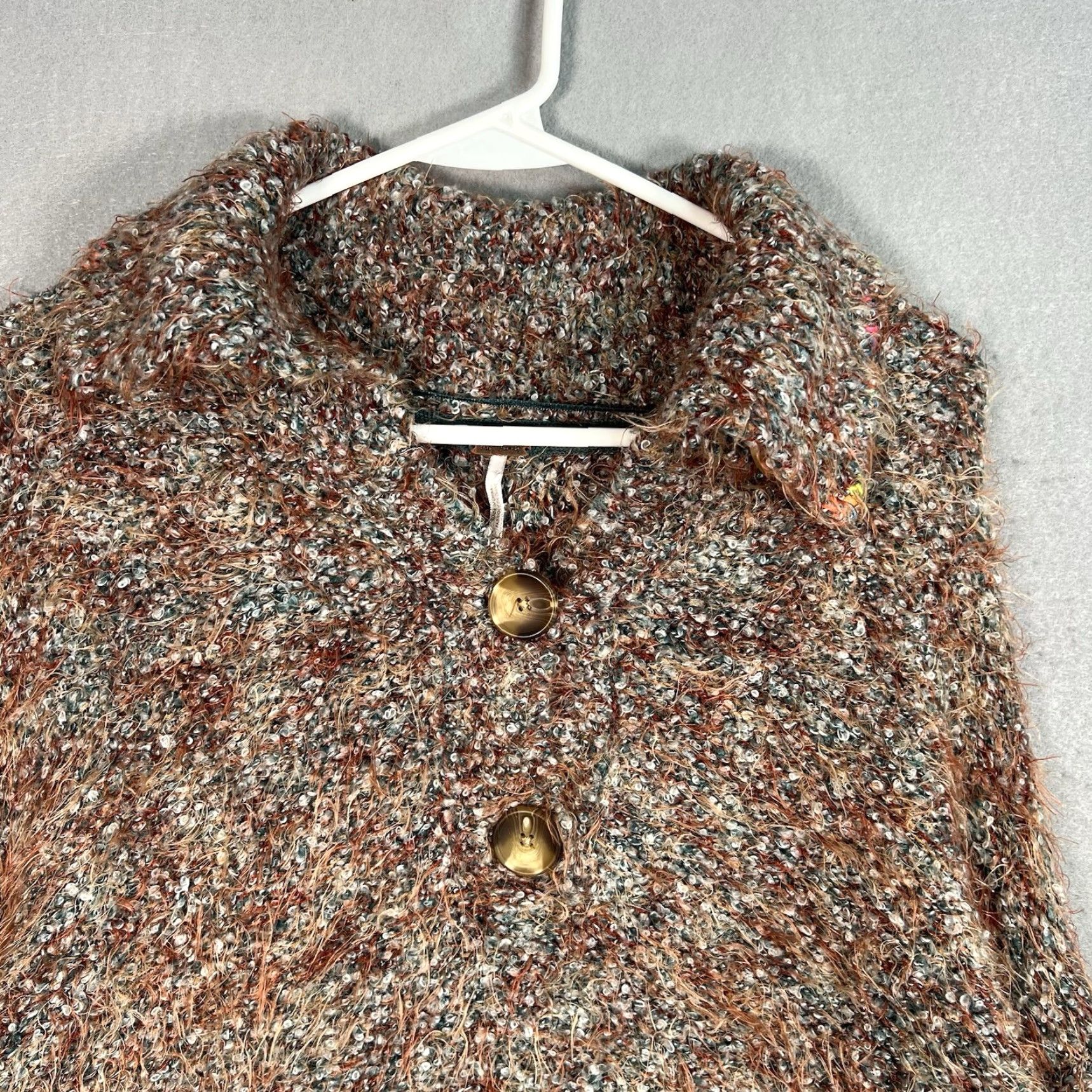 Free People Free People Stellar Pullover Sweater Size Large Slouchy Oversized Lagenlook Cozy Size L / US 10 / IT 46 - 5 Thumbnail
