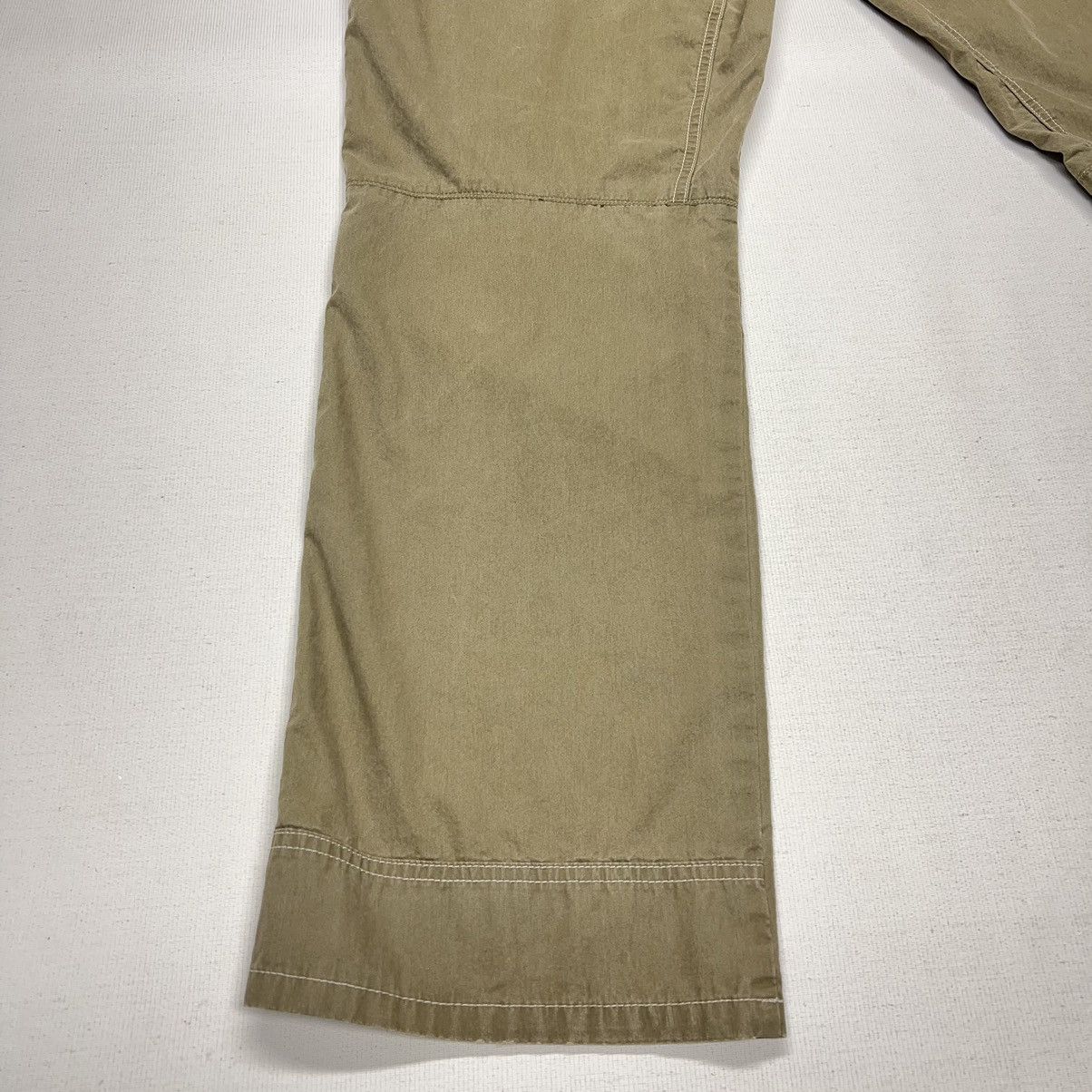 Kuhl Kuhl Pants Green Revolvr Vintage Patina Dye Workwear Utility Size US 36 / EU 52 - 19 Thumbnail