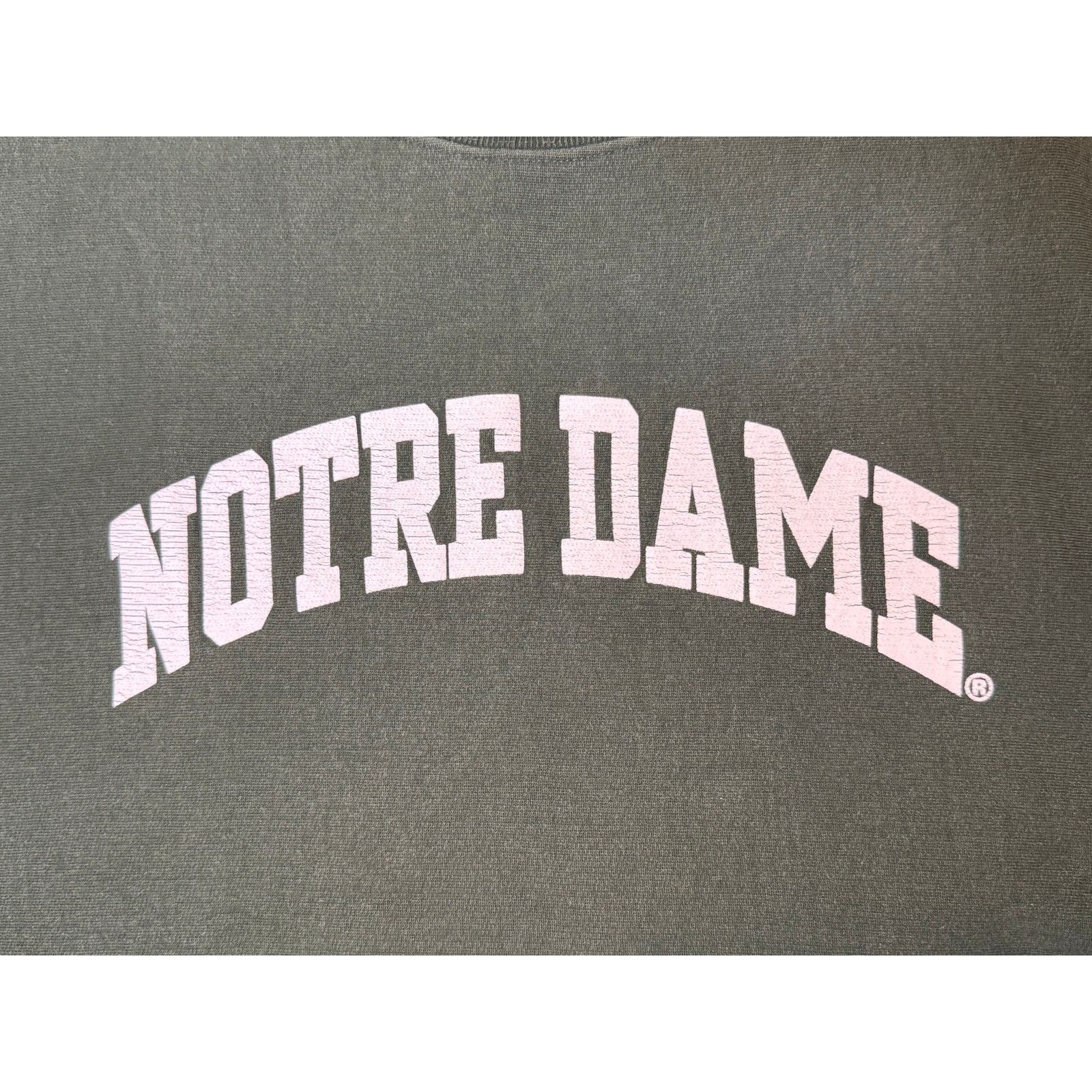 Steve And Barrys Vintage Notre Dame Fighting Irish Pullover Crewneck Large Size US L / EU 52-54 / 3 - 4 Thumbnail