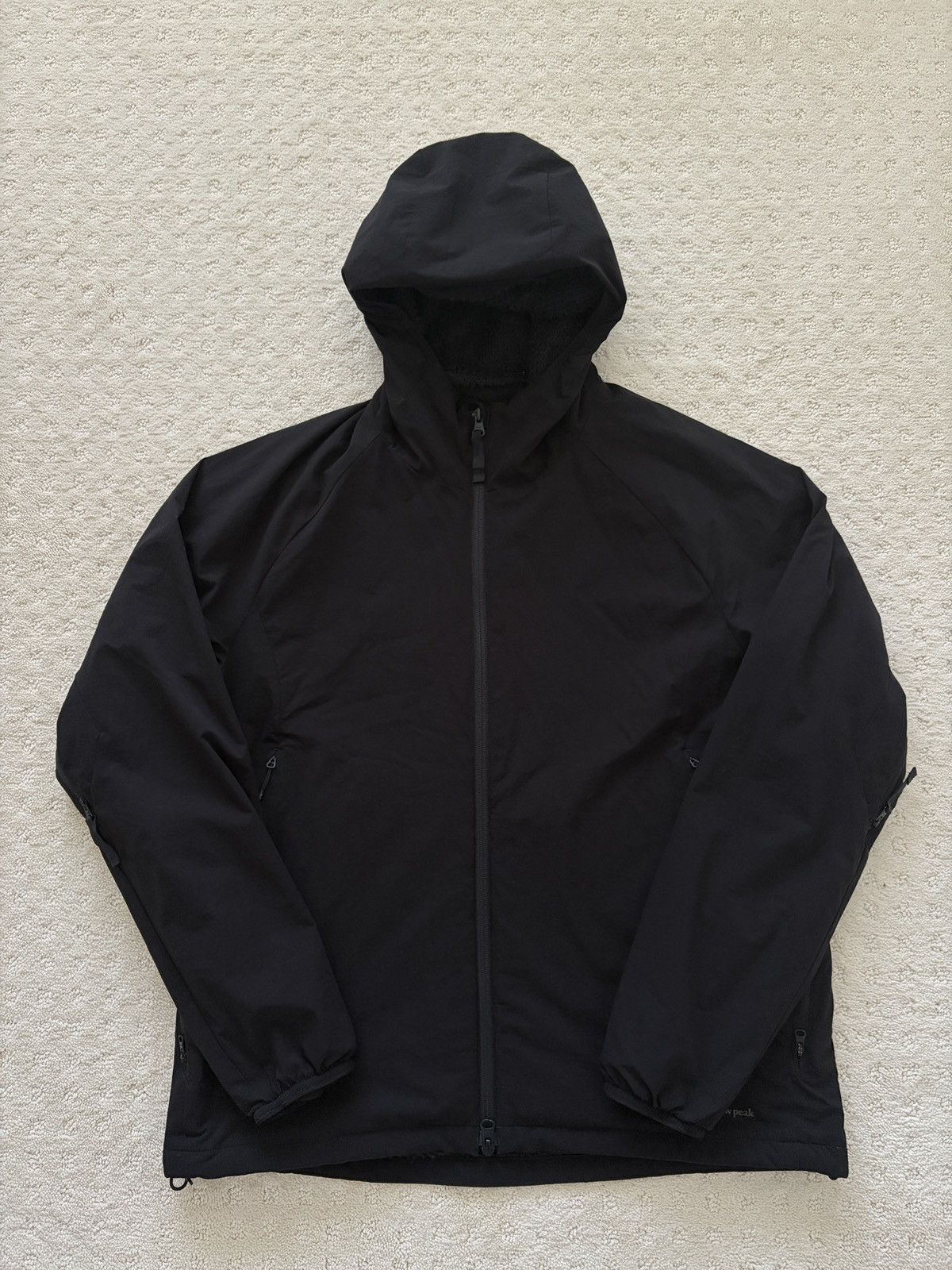 Vuja De RIDLEY CURVED DENIM AFFIX PARKA | Grailed