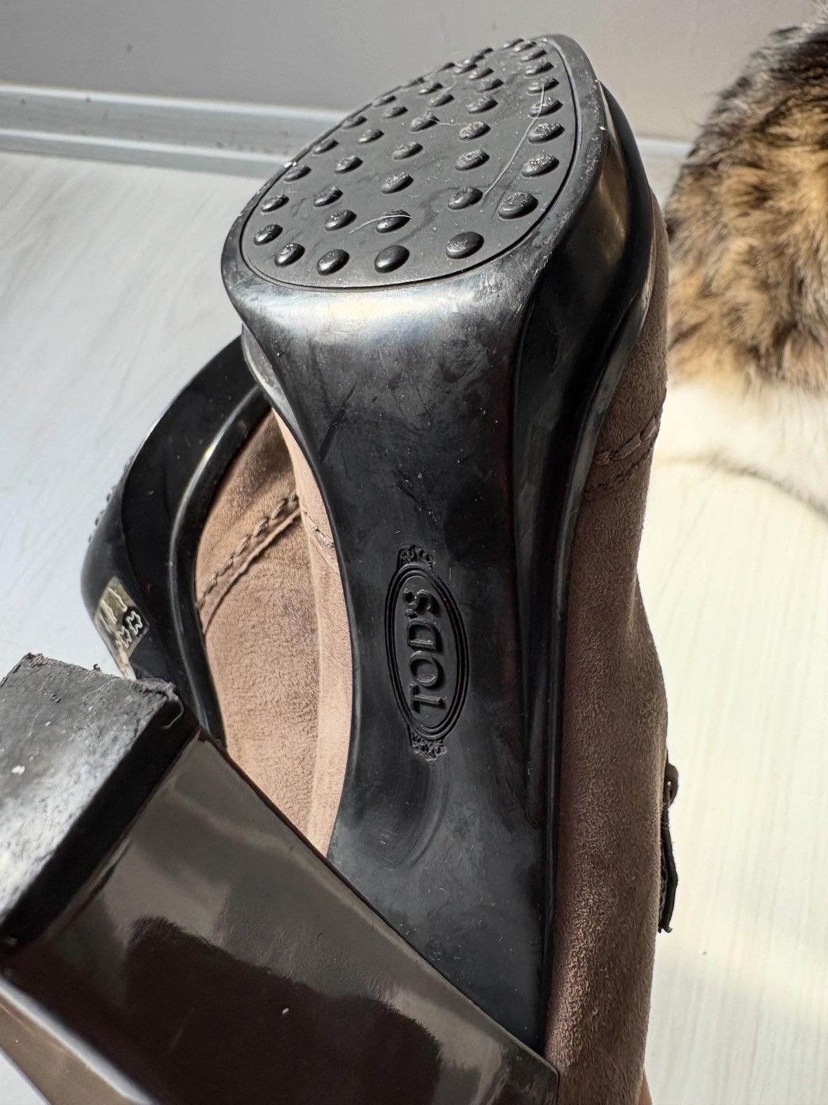 Tod's Tod’s heels Size US 7.5 / IT 37.5 - 6 Thumbnail