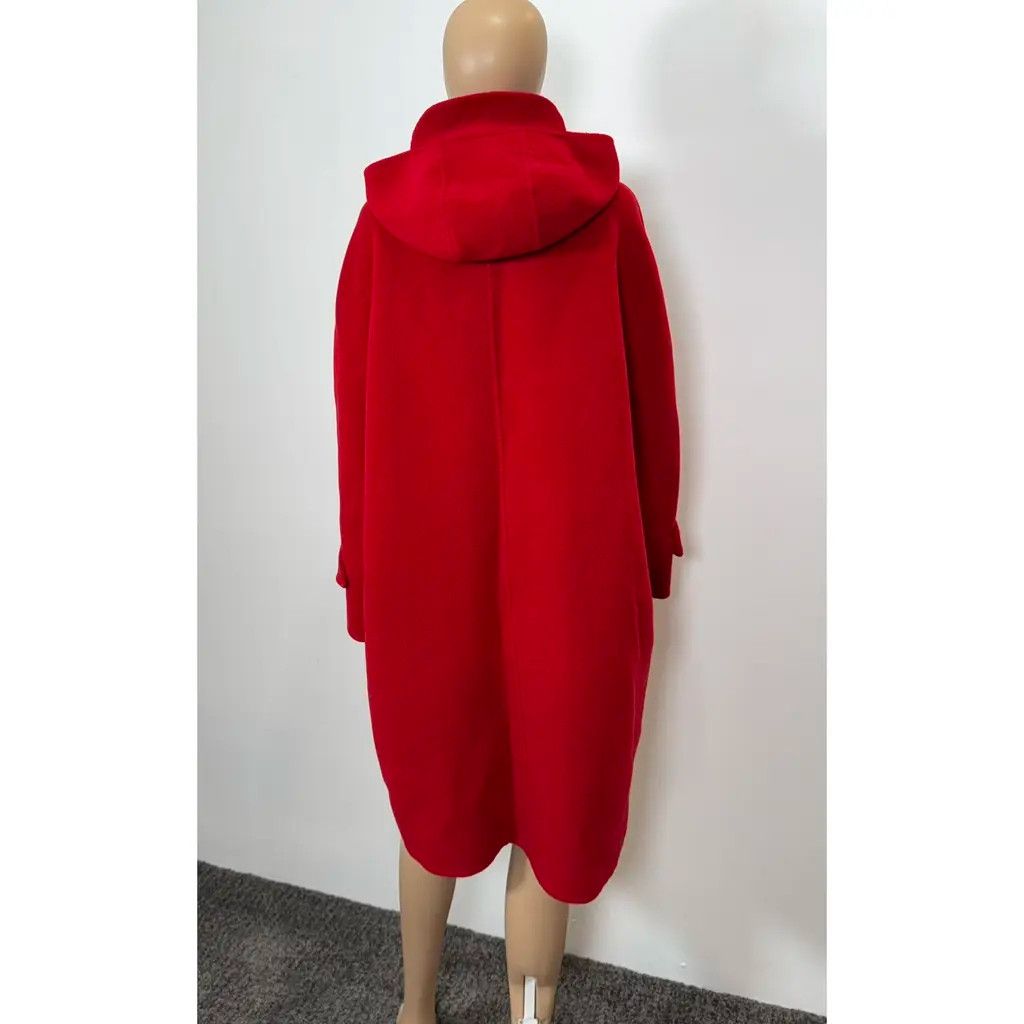 Max Mara Coat, Max Mara Size L / US 10 / IT 46 - 5 Thumbnail