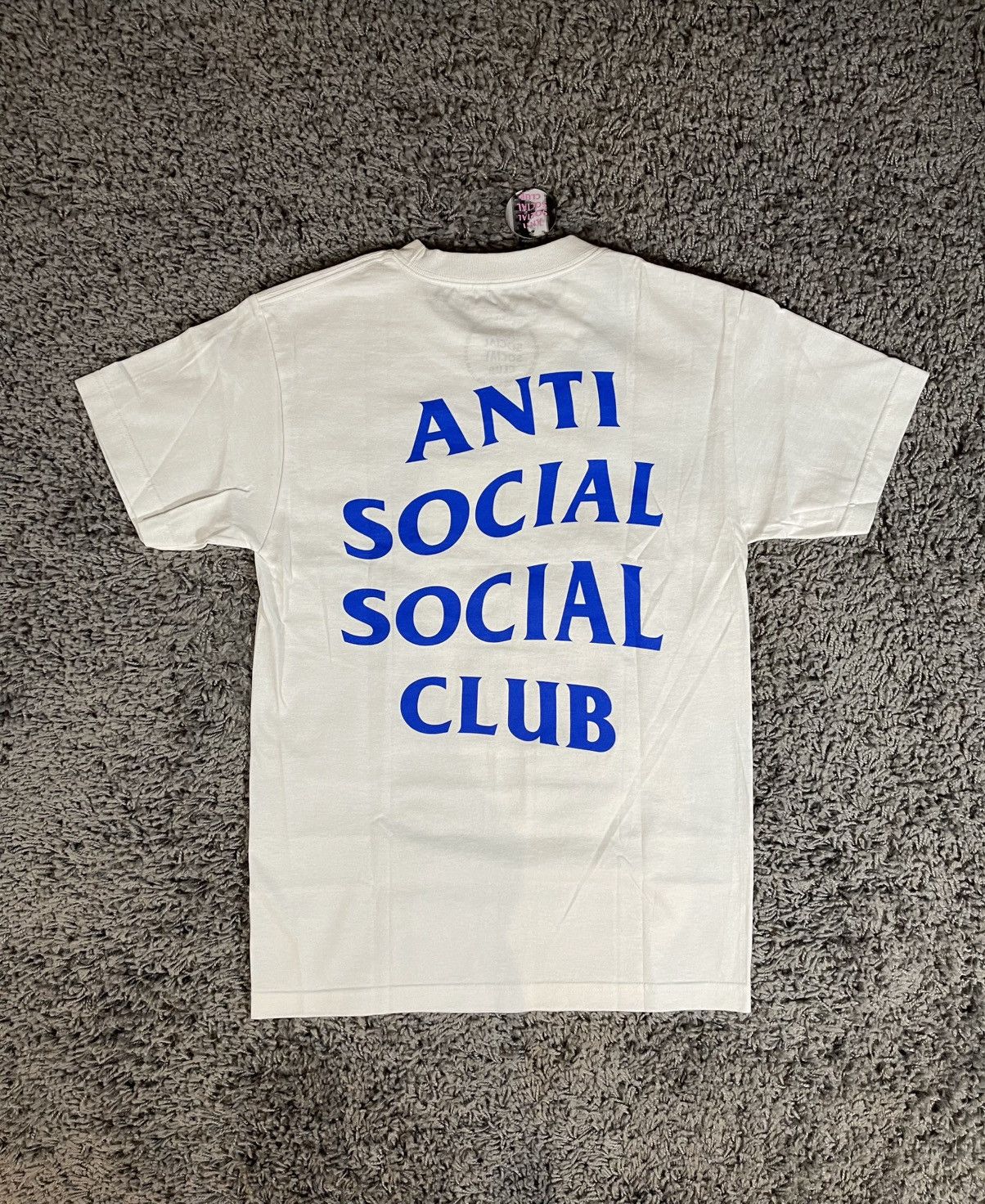 Anti Social Social Club ASSC USPS Mail Truck Tee White Blue Size US S / EU 44-46 / 1 - 2 Thumbnail