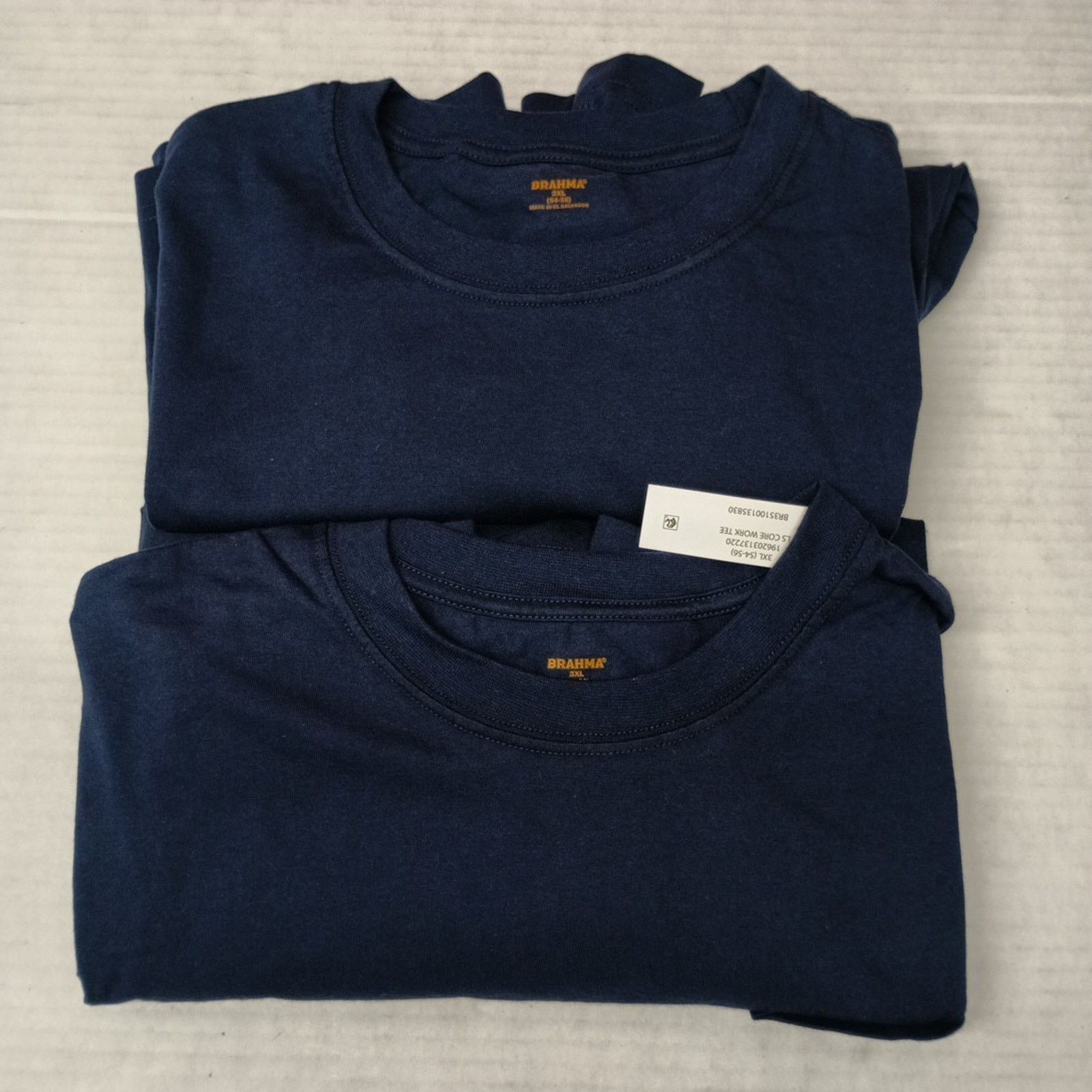 Other 2 Brahma Long Sleeve Work T-Shirt 3XL 54-56 Blue Pocket Tee Size US XXL / EU 58 / 5 - 1 Thumbnail