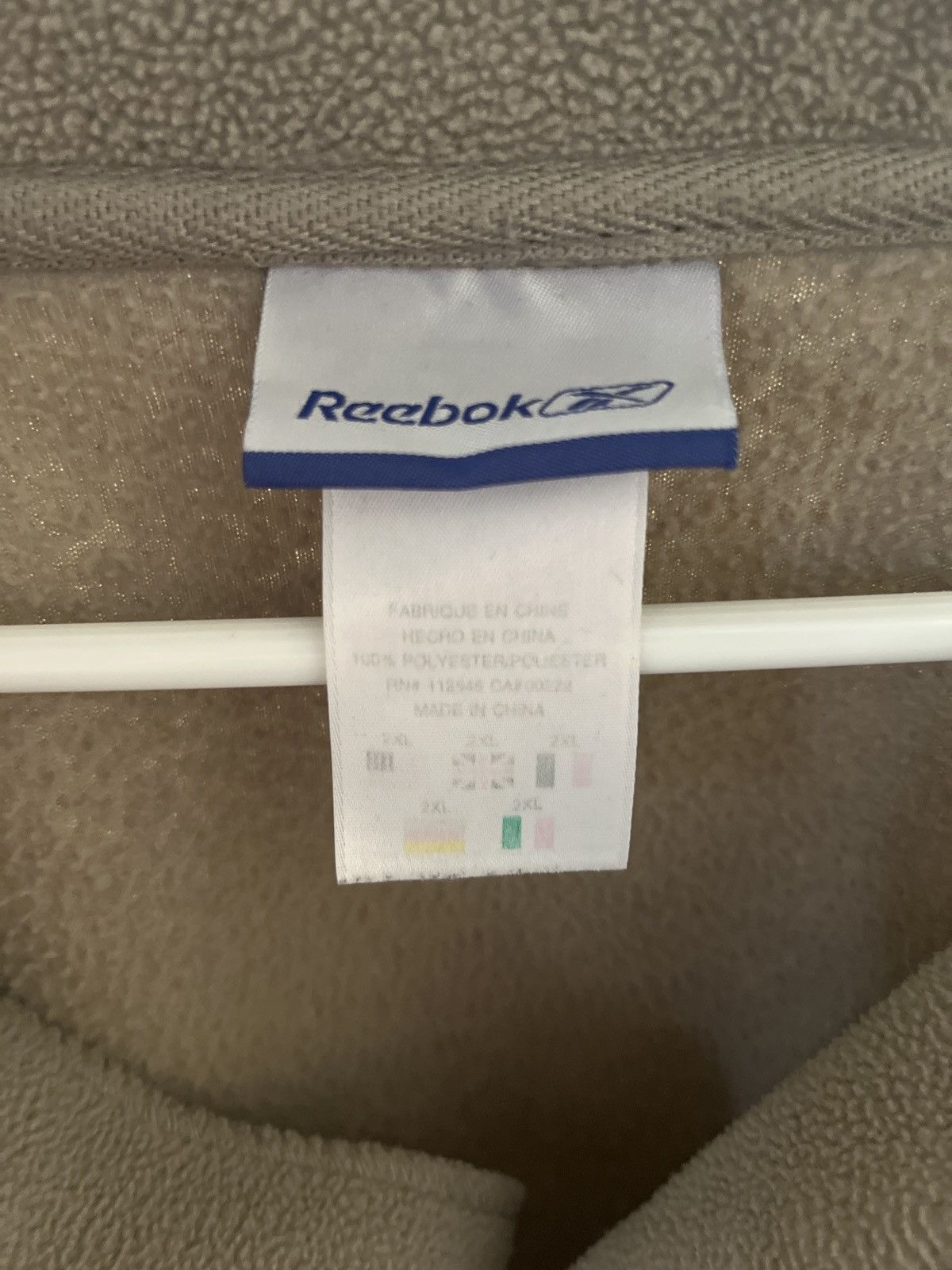 Reebok Vintage Reebok Quarter Zip Sweater Size US XXL / EU 58 / 5 - 3 Thumbnail