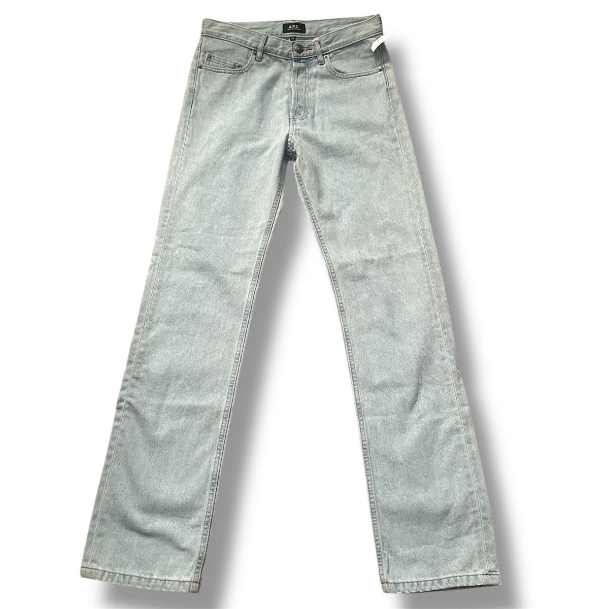 A.P.C. × Designer × Japanese Brand NWT A.P.C. Jean Standard Jeans bleached out blue Size US 28 / EU 44 - 2 Thumbnail