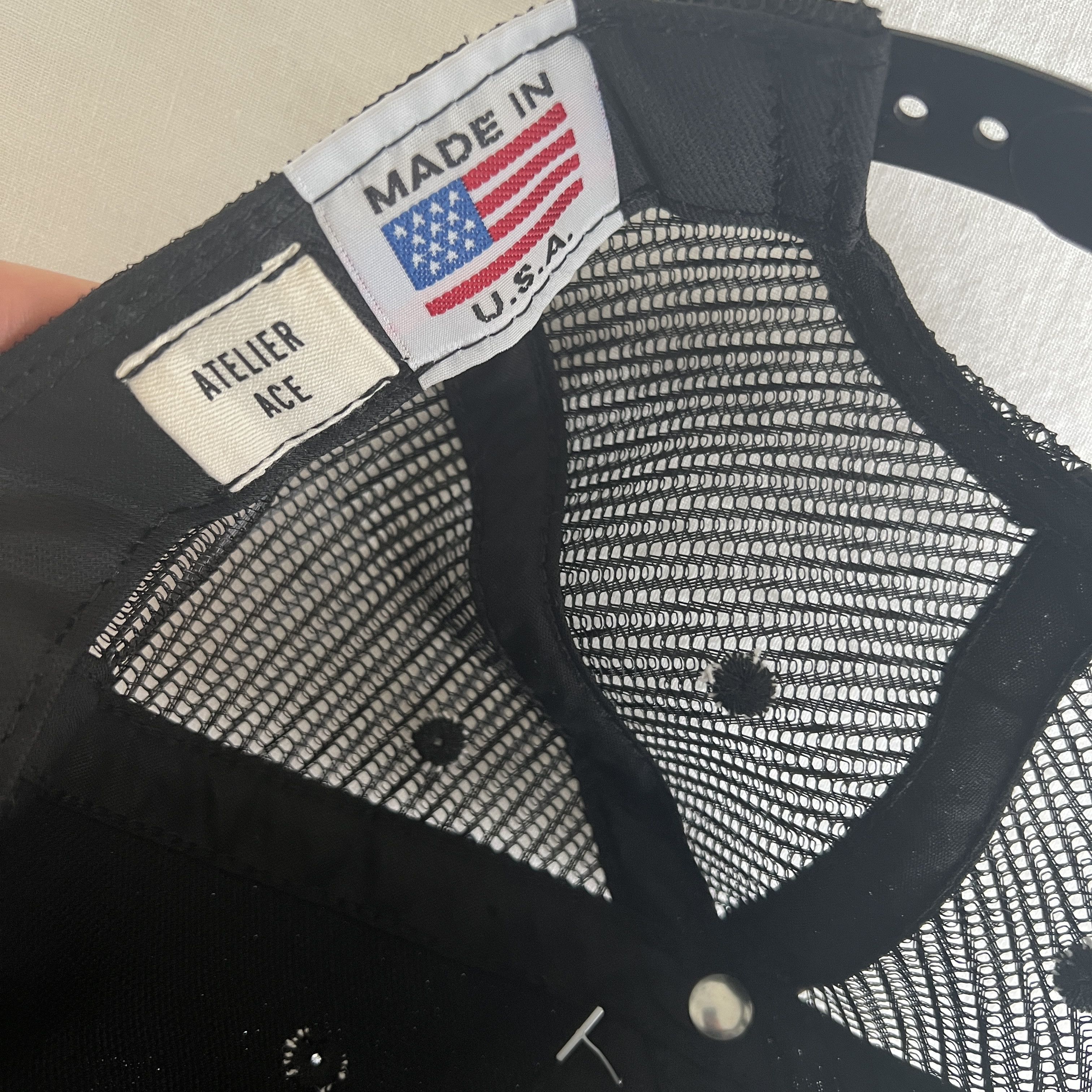 Other Ace Hotel Logo Trucker Hat (brand new) Size ONE SIZE - 2 Thumbnail