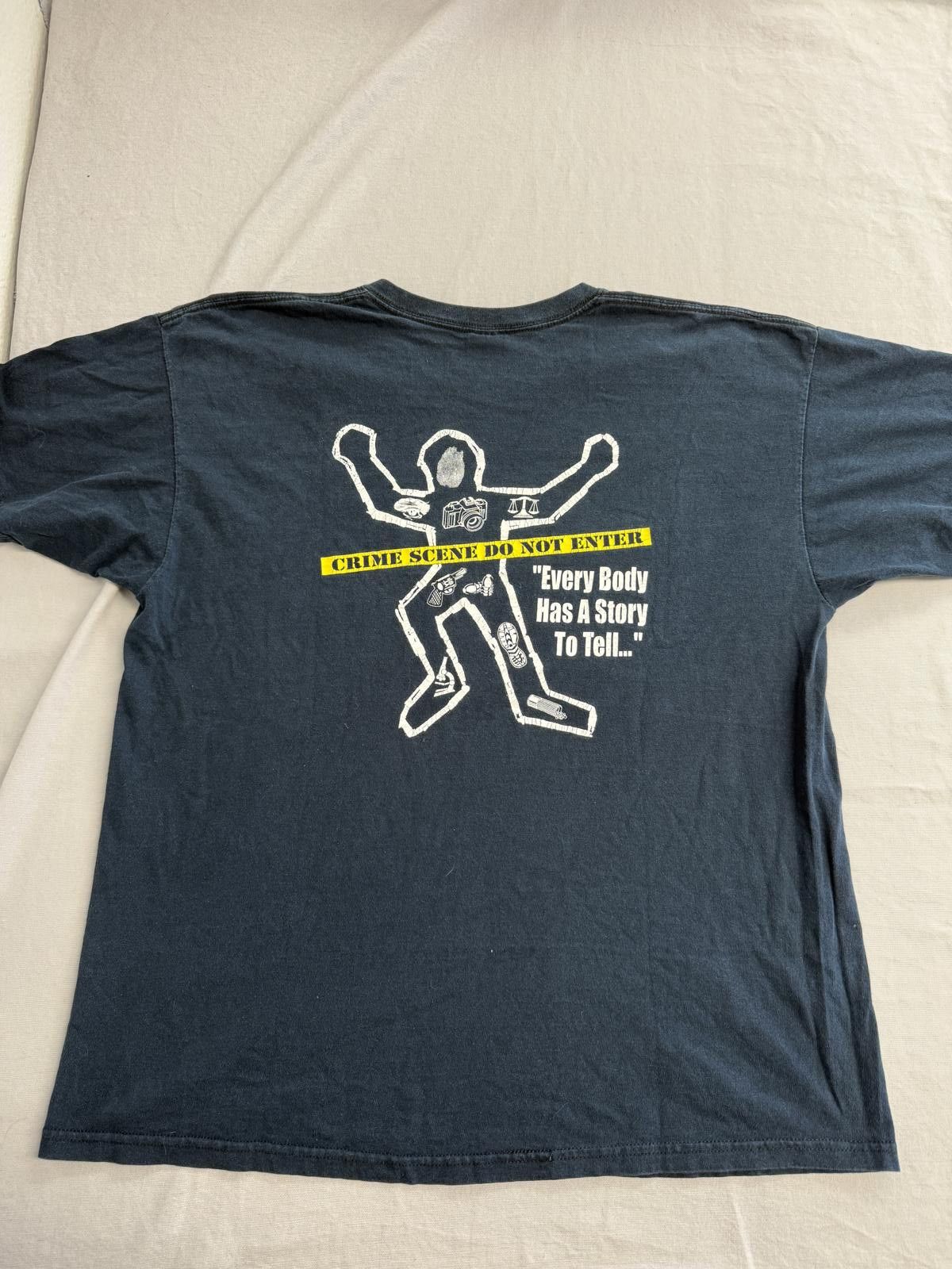 Gildan Faded WVU Forensics Tshirt West Virginia Forensic Science XL Size US XL / EU 56 / 4 - 3 Thumbnail