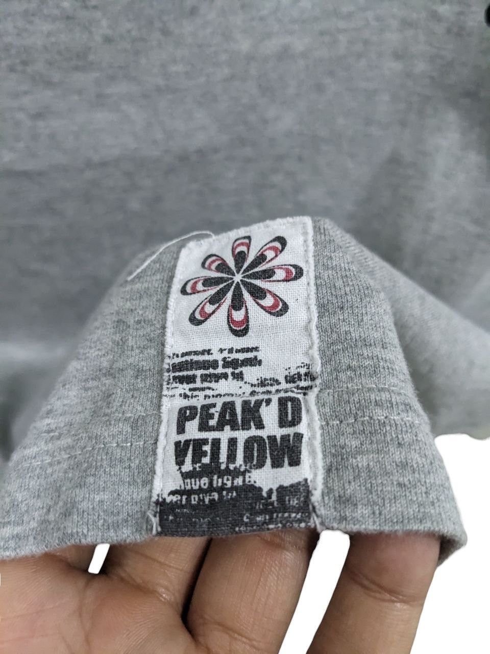 Japanese Brand HYSTERIC GLAMOUR INSPIRED T SHIRT GIRL TATTOO PEAK’D YELLOW Size US S / EU 44-46 / 1 - 3 Thumbnail