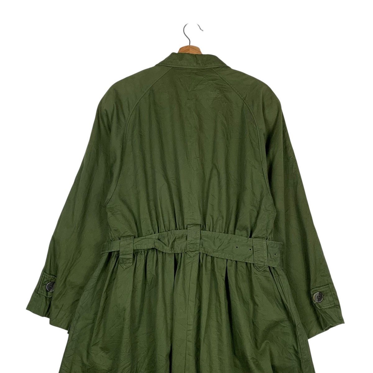 Japanese Brand Japanese Brand Sixieme Trenchcoat Size M / US 6-8 / IT 42-44 - 9 Thumbnail