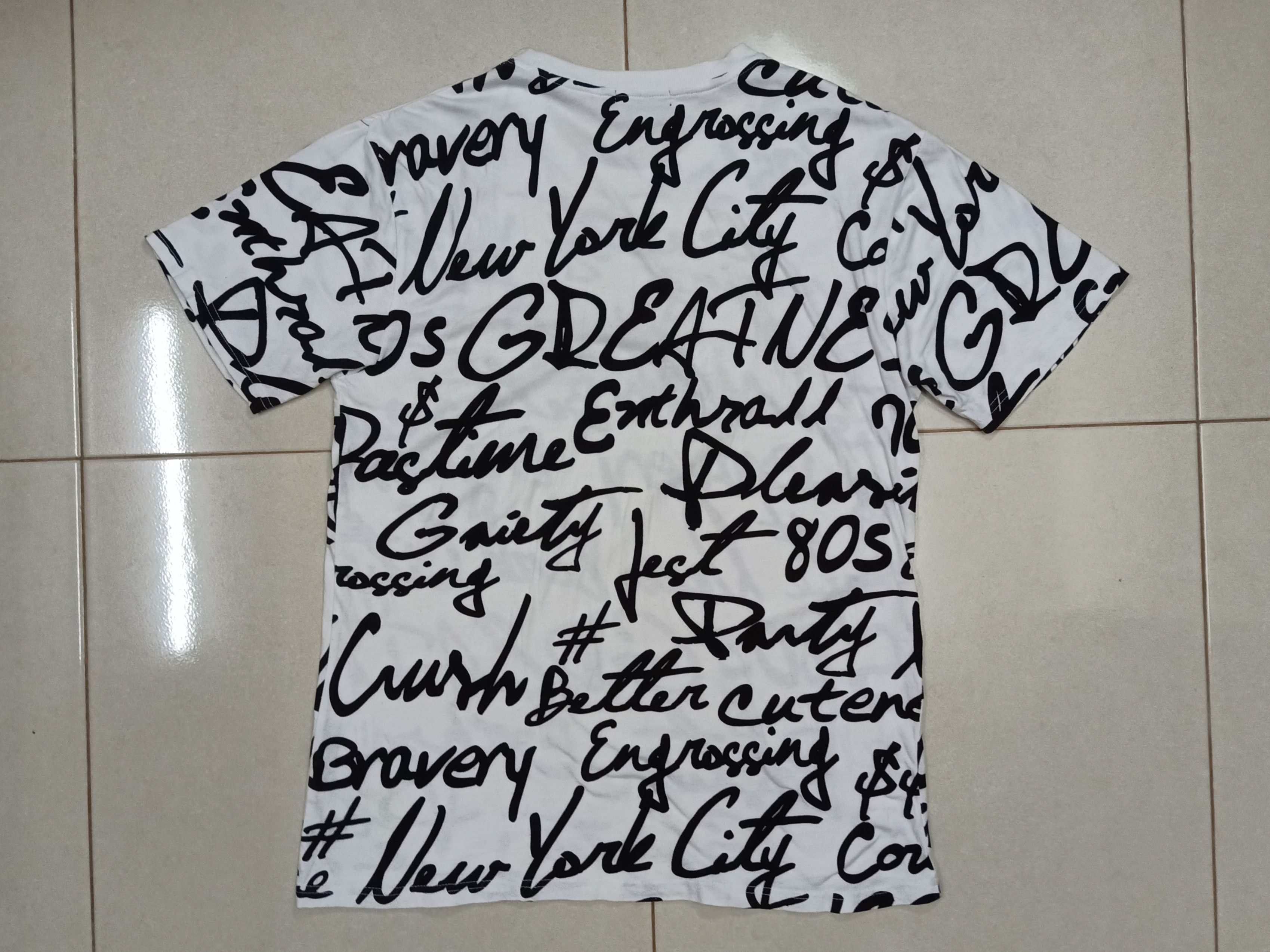 Hypebeast AVAIL AVANTGARDE New York City Full Print L Tee Size US L / EU 52-54 / 3 - 4 Thumbnail