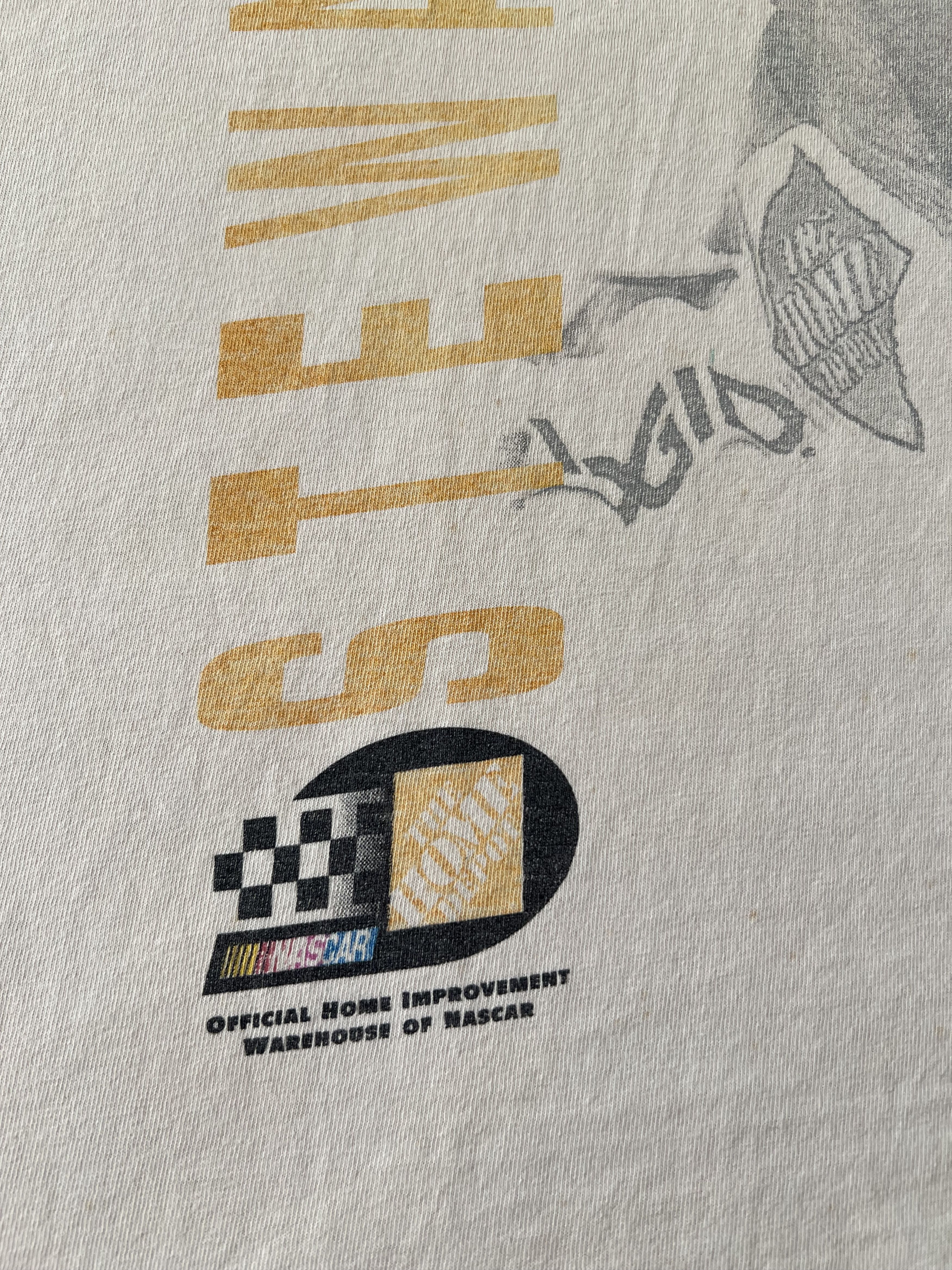 NASCAR Vintage 2000 Tony Stewart Pontiac Grand Prix Nascar T-shirt Size US XL / EU 56 / 4 - 6 Thumbnail