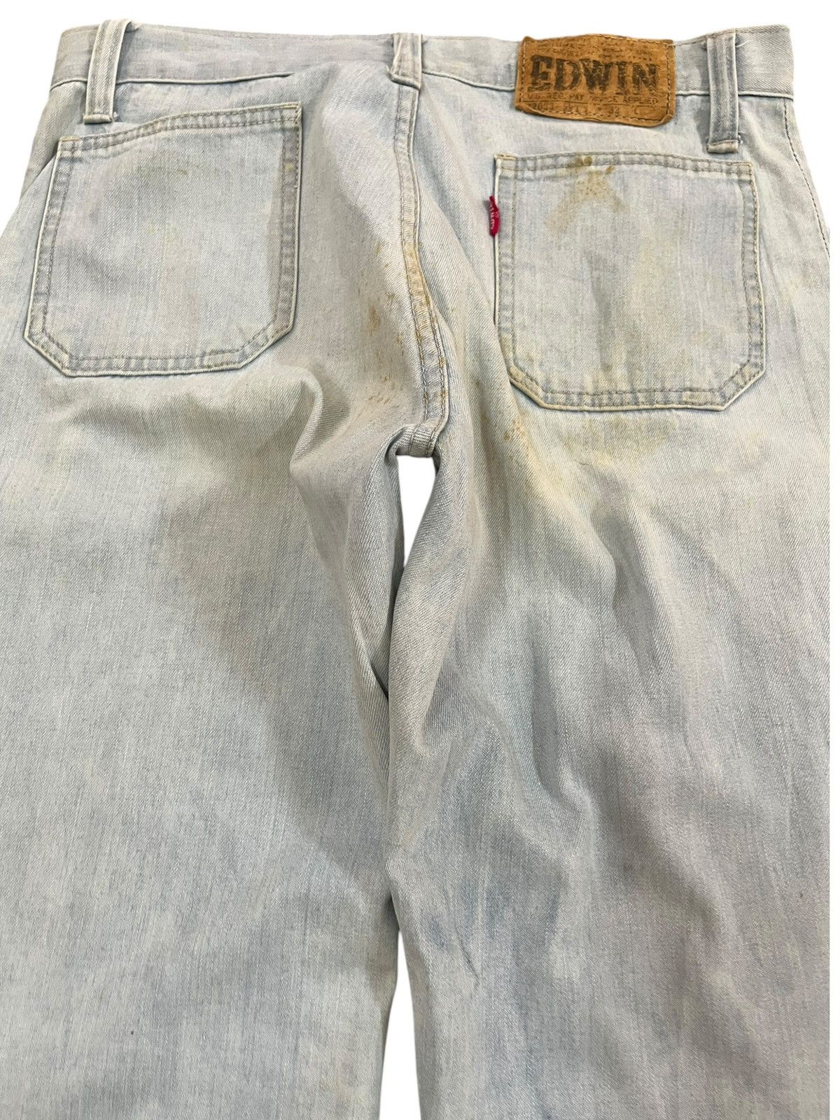 Edwin × Vintage Vintage Edwin Bush Pants Denim Size US 30 / EU 46 - 7 Thumbnail
