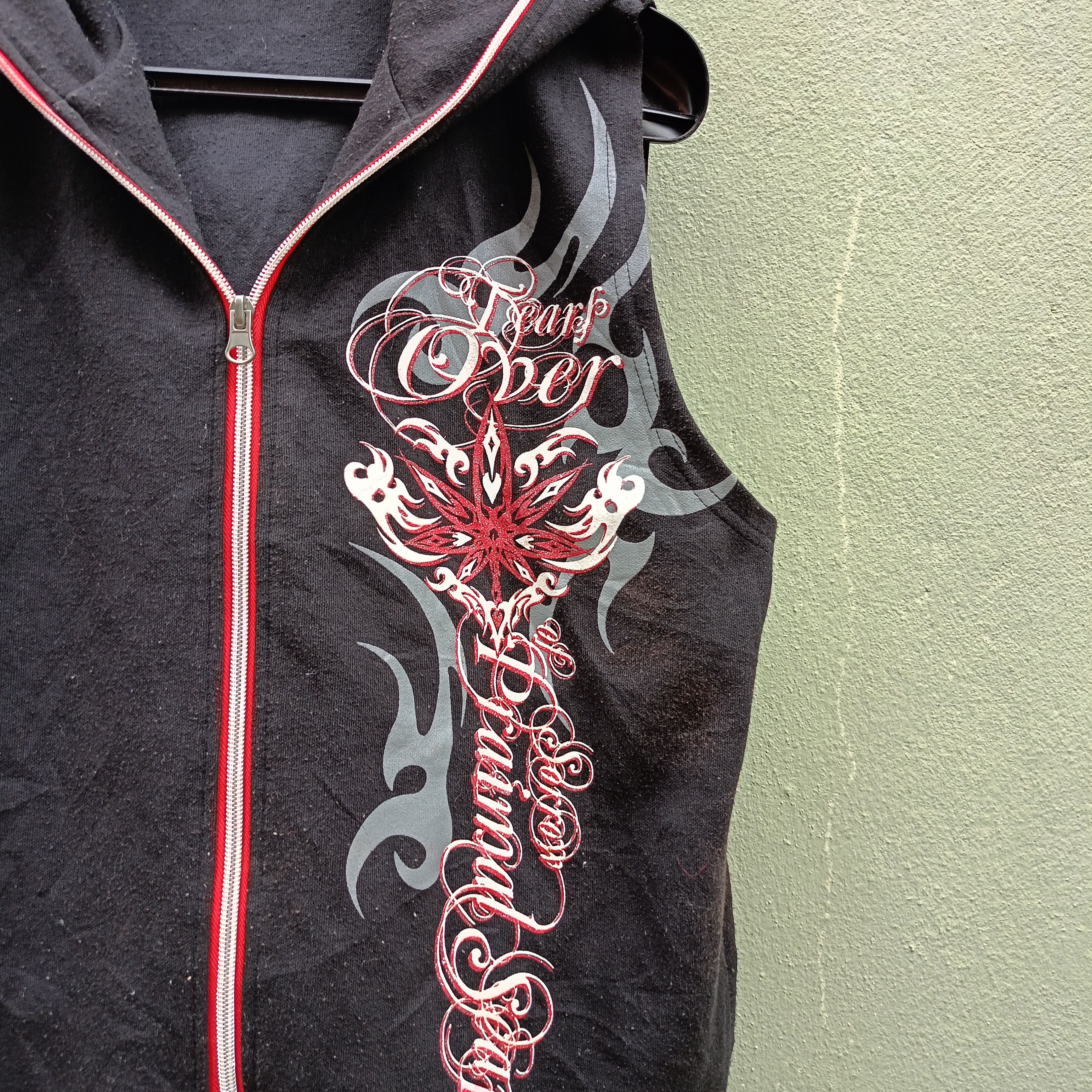 Japanese Brand Beaumere Vest With Hood Size US M / EU 48-50 / 2 - 12 Thumbnail