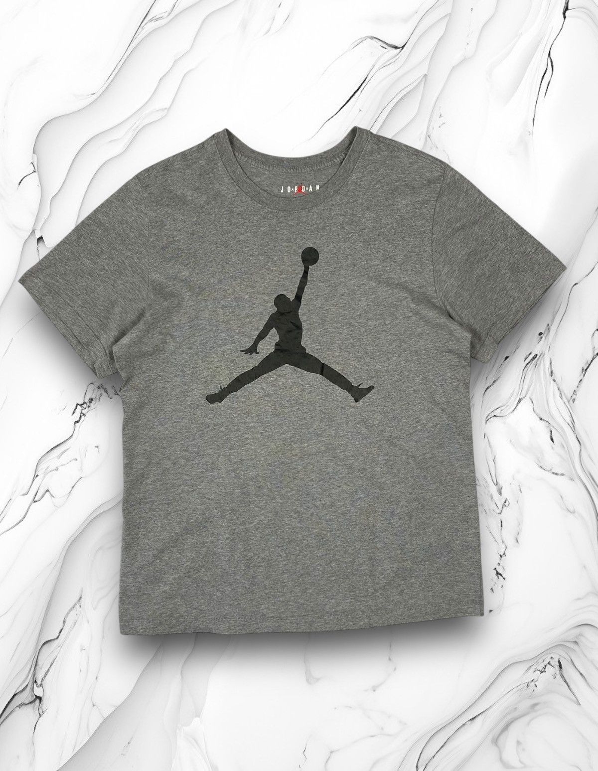 Jordan Brand Nike Air Jordan Big Logo T Shirt Size M Size US M / EU 48-50 / 2 - 1 Thumbnail