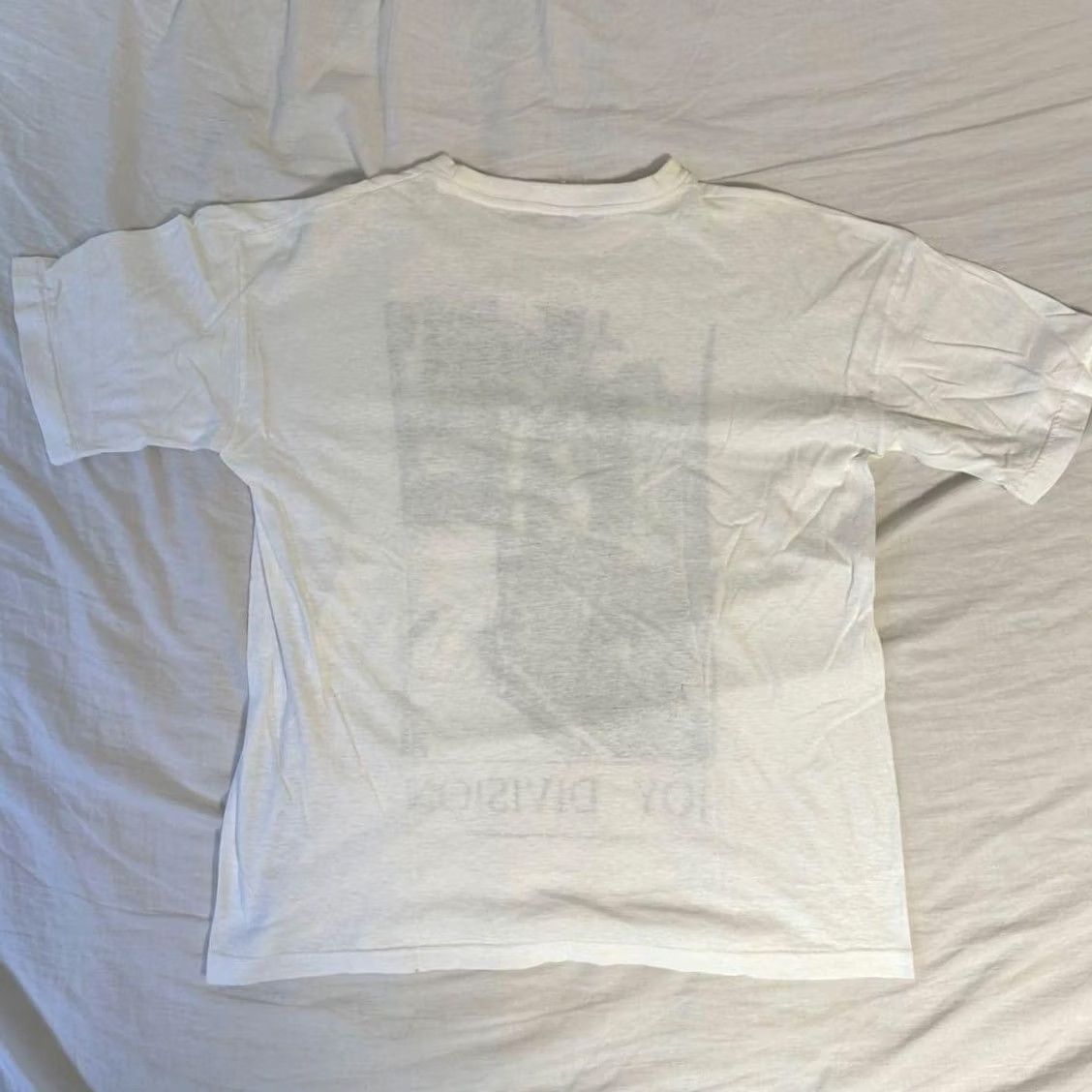 Vintage 90s Vintage Joy Division Band Shirt M Used - Size M Size US M / EU 48-50 / 2 - 2 Thumbnail