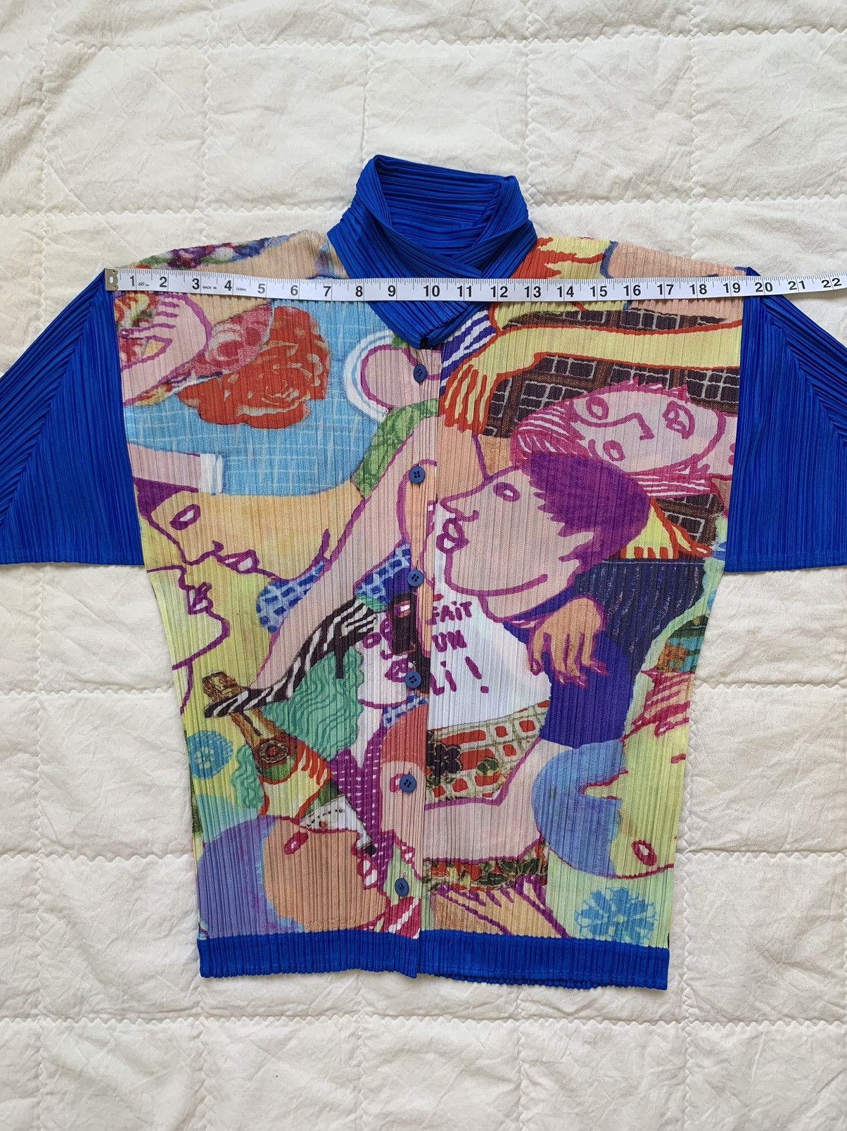 Pleats Please Issey Miyake Pleats Please Issey Miyake x Lamia Ziade Crop Top Size L / US 10 / IT 46 - 15 Thumbnail