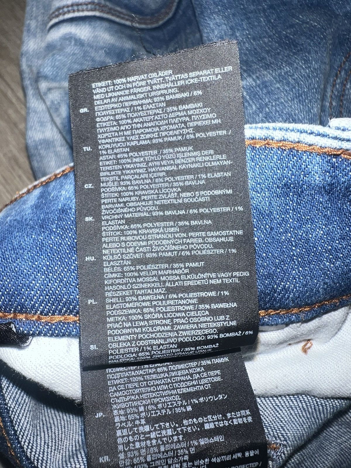 G-Star G Star Raw 5620 Blue 3D Denim Size US 31 - 8 Thumbnail