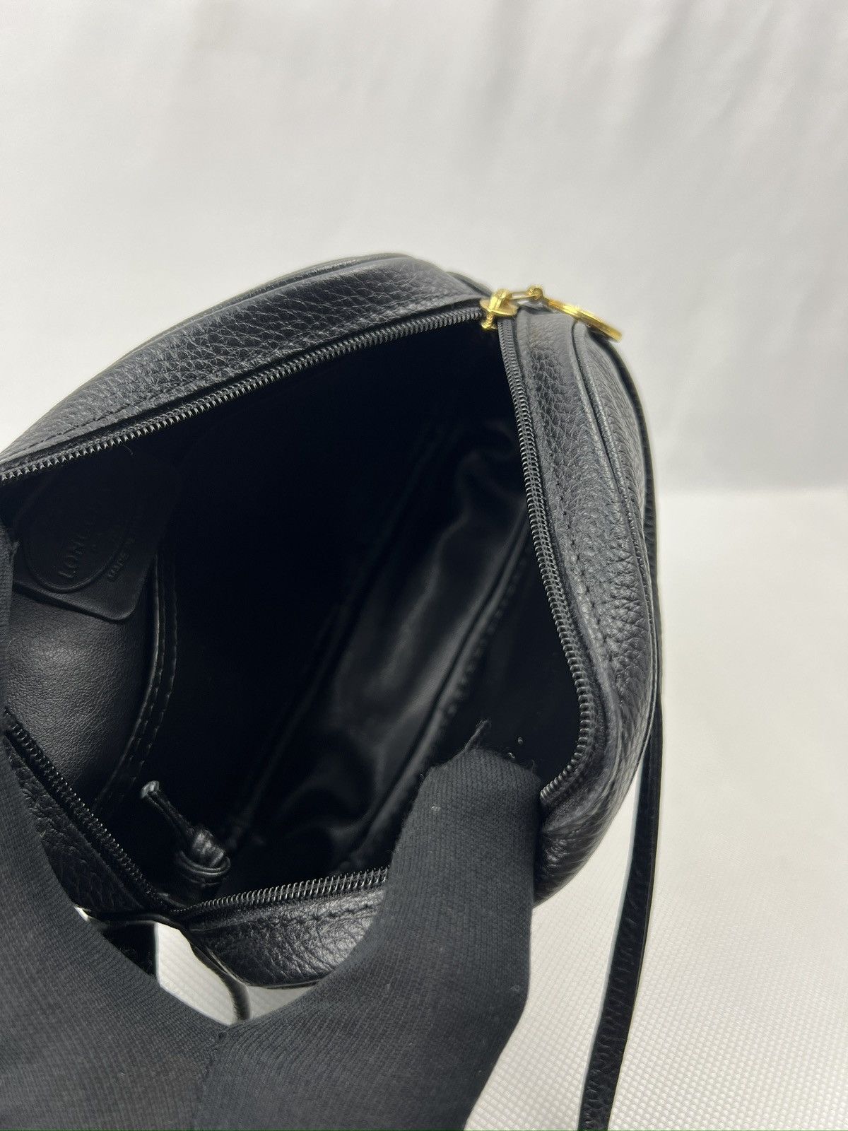 Longchamp LONGCHAMP LEATHER MINI CROSSBODY BAG Size ONE SIZE - 11 Thumbnail