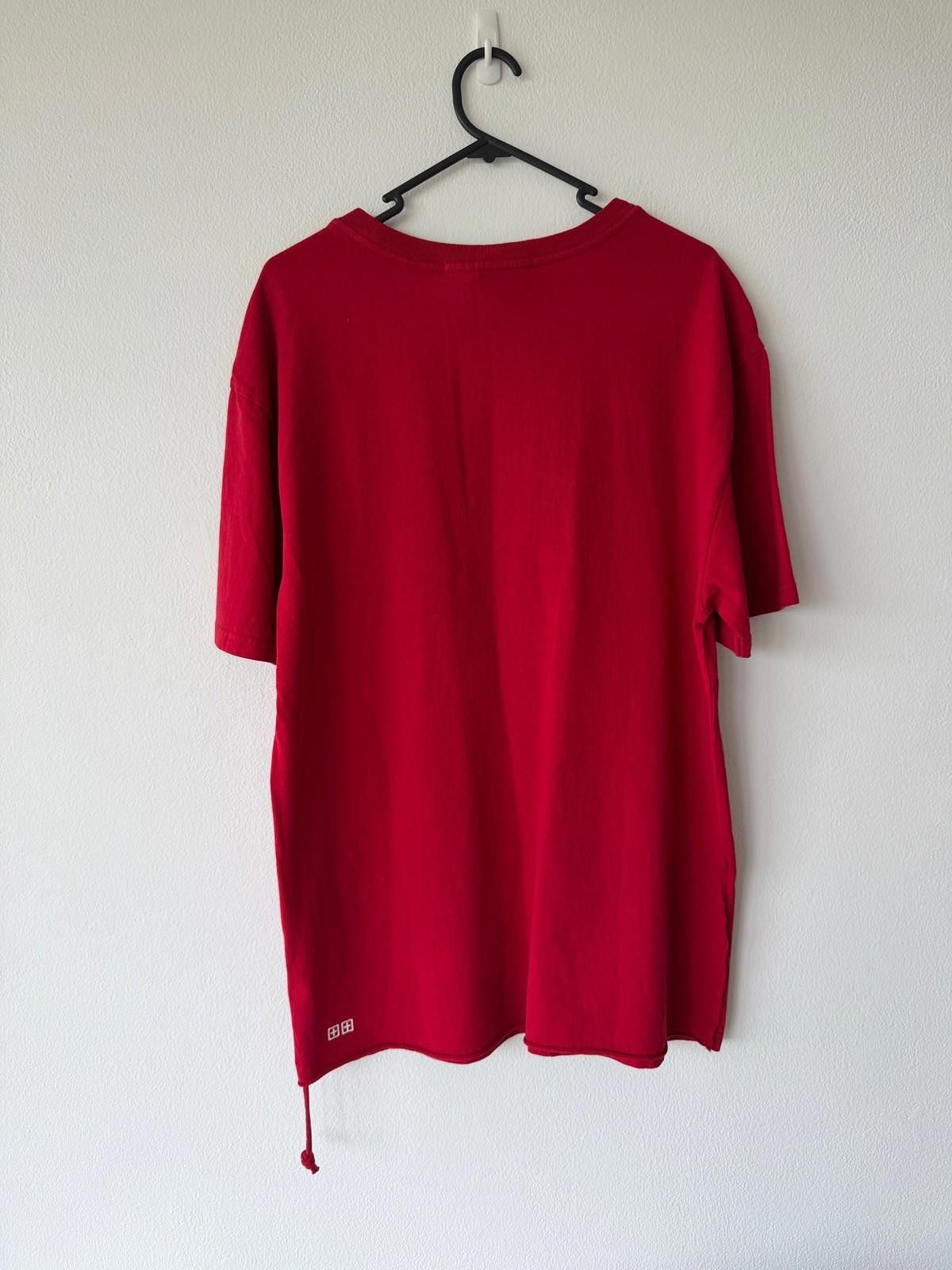 Ksubi new ksubi tee t shirt top globe biggie red medium m Size US M / EU 48-50 / 2 - 4 Thumbnail