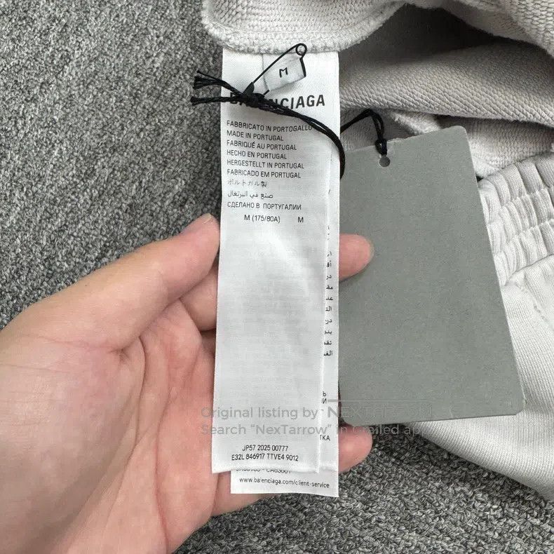 Balenciaga Balenciaga size M Graffiti letter distressed sweatpants Size US 27 - 3 Thumbnail