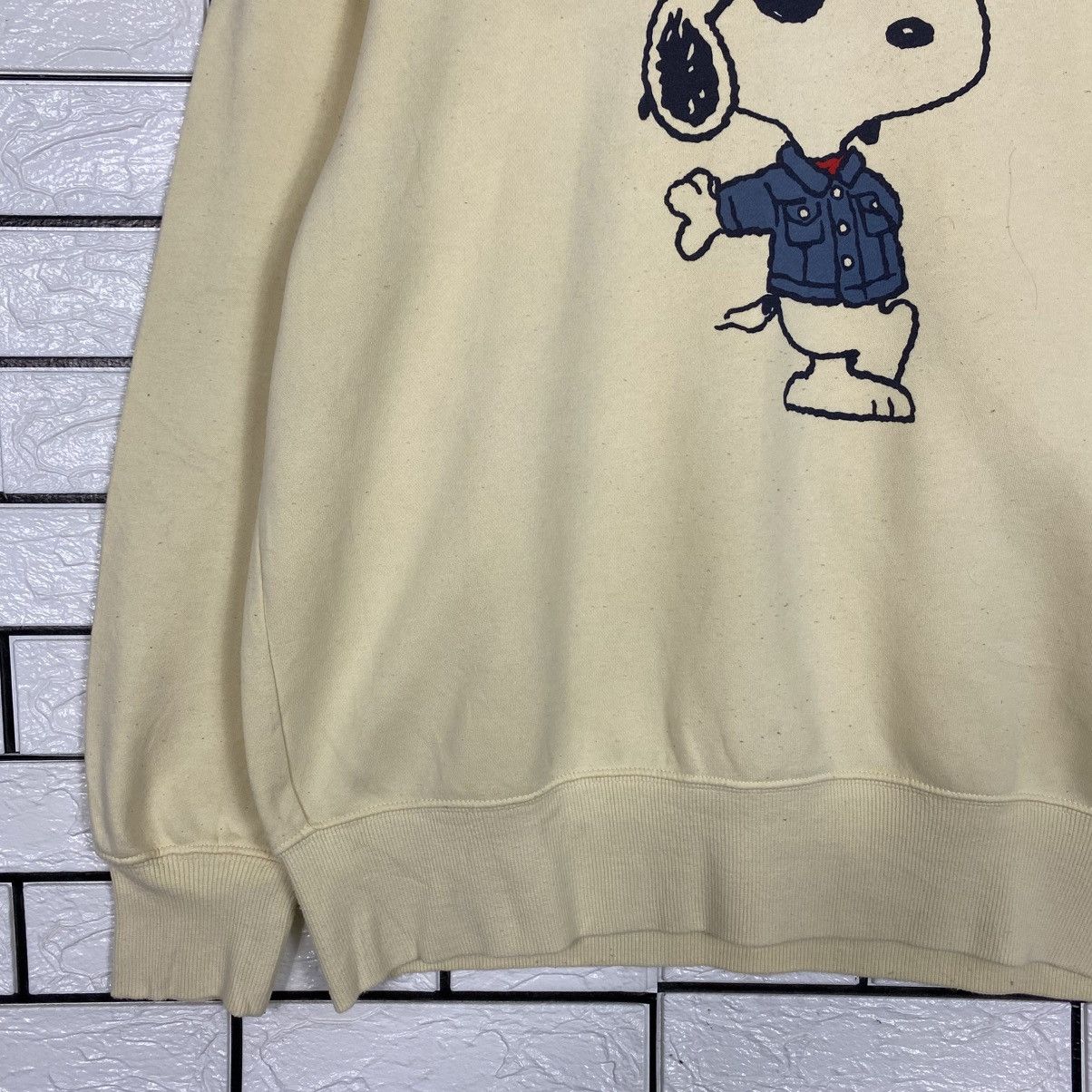 Japanese Brand Vintage Sweatshirt Peanuts Big Logo Size US M / EU 48-50 / 2 - 5 Thumbnail