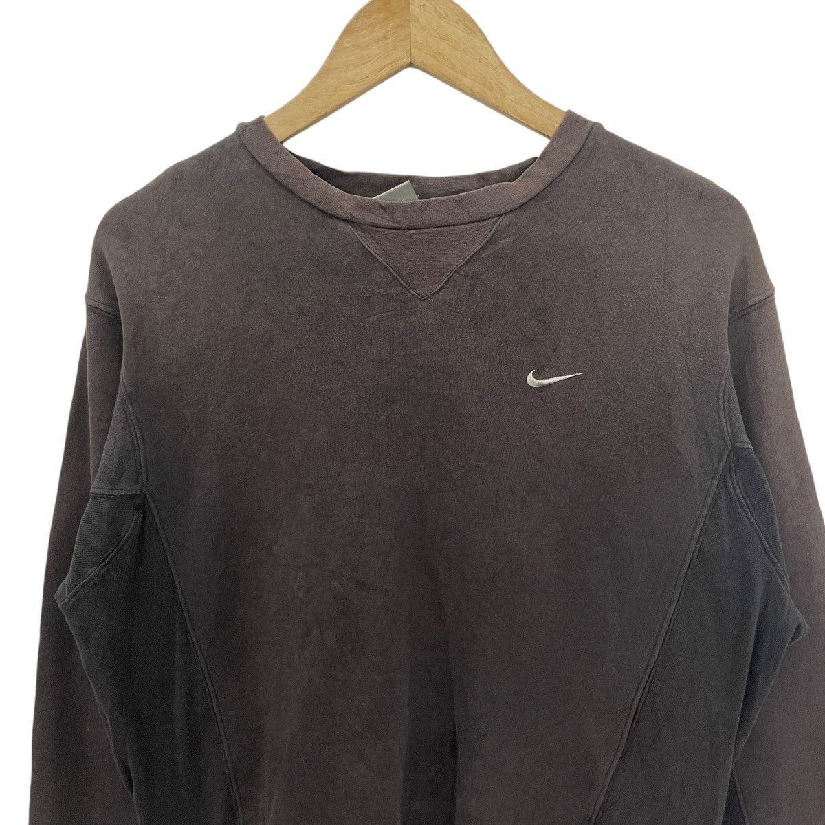 Nike Vintage Y2k Nike Faded Sweatshirt Size US M / EU 48-50 / 2 - 2 Thumbnail
