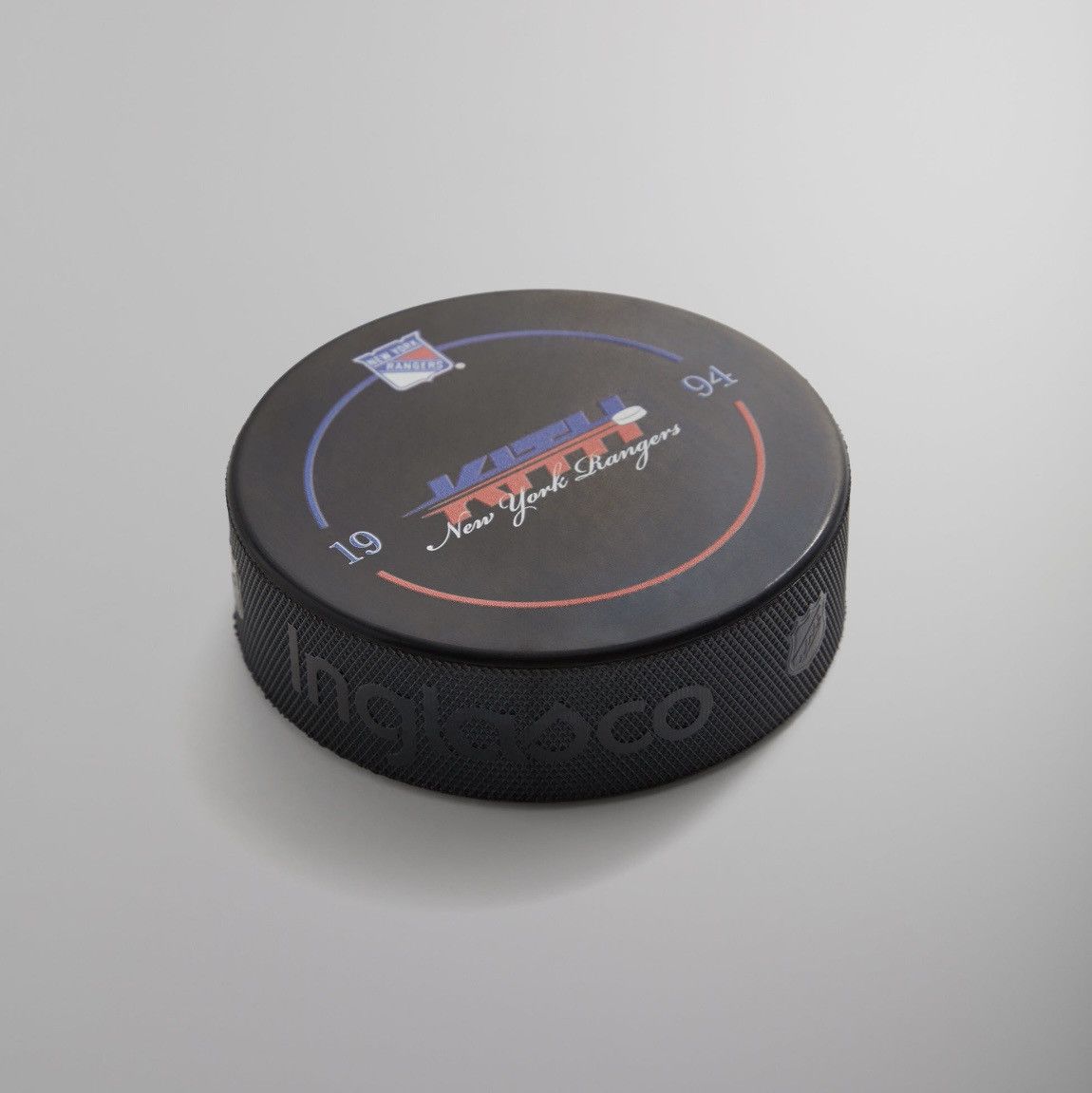 Kith KITH X NEW YORK RANGERS FOR INGLASCO OFFICIAL GAME PUCK Size ONE SIZE - 2 Thumbnail