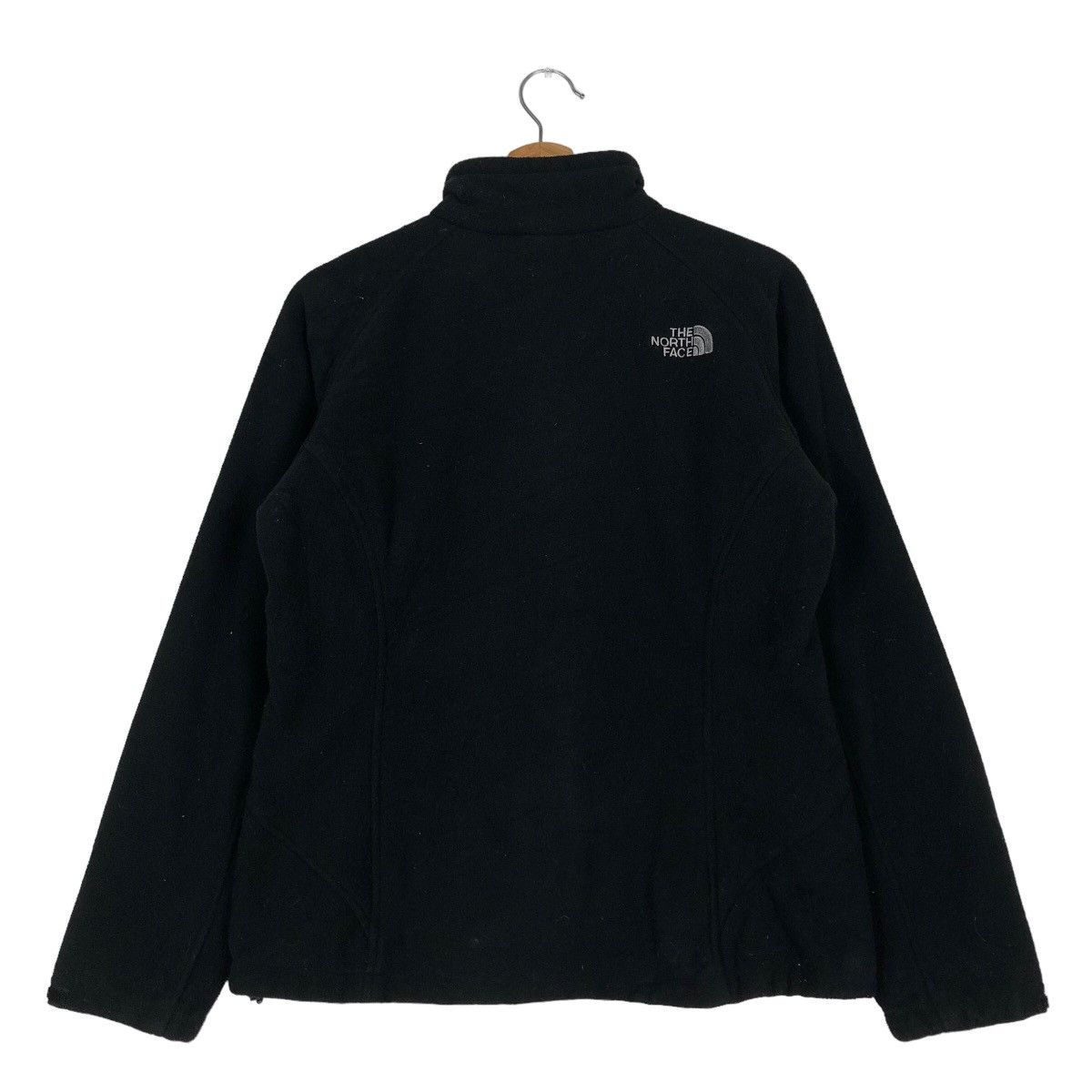 Japanese Brand 🔥RICH BLACK VINTAGE FLEECE JACKET THE NORTH FACE Size US L / EU 52-54 / 3 - 8 Thumbnail