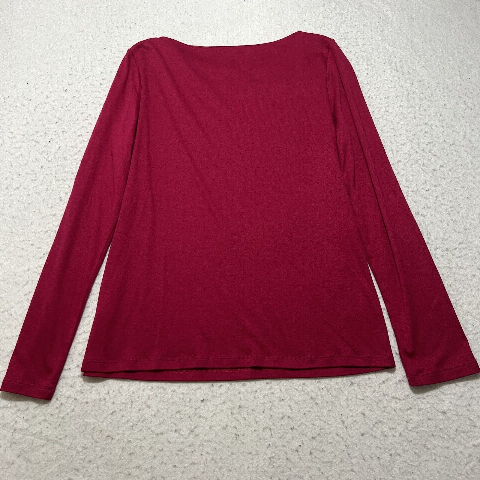 Other Talbots Small Boatneck T Shirt Hot Pink Diamond Jewels Top Size S / US 4 / IT 40 - 11 Thumbnail