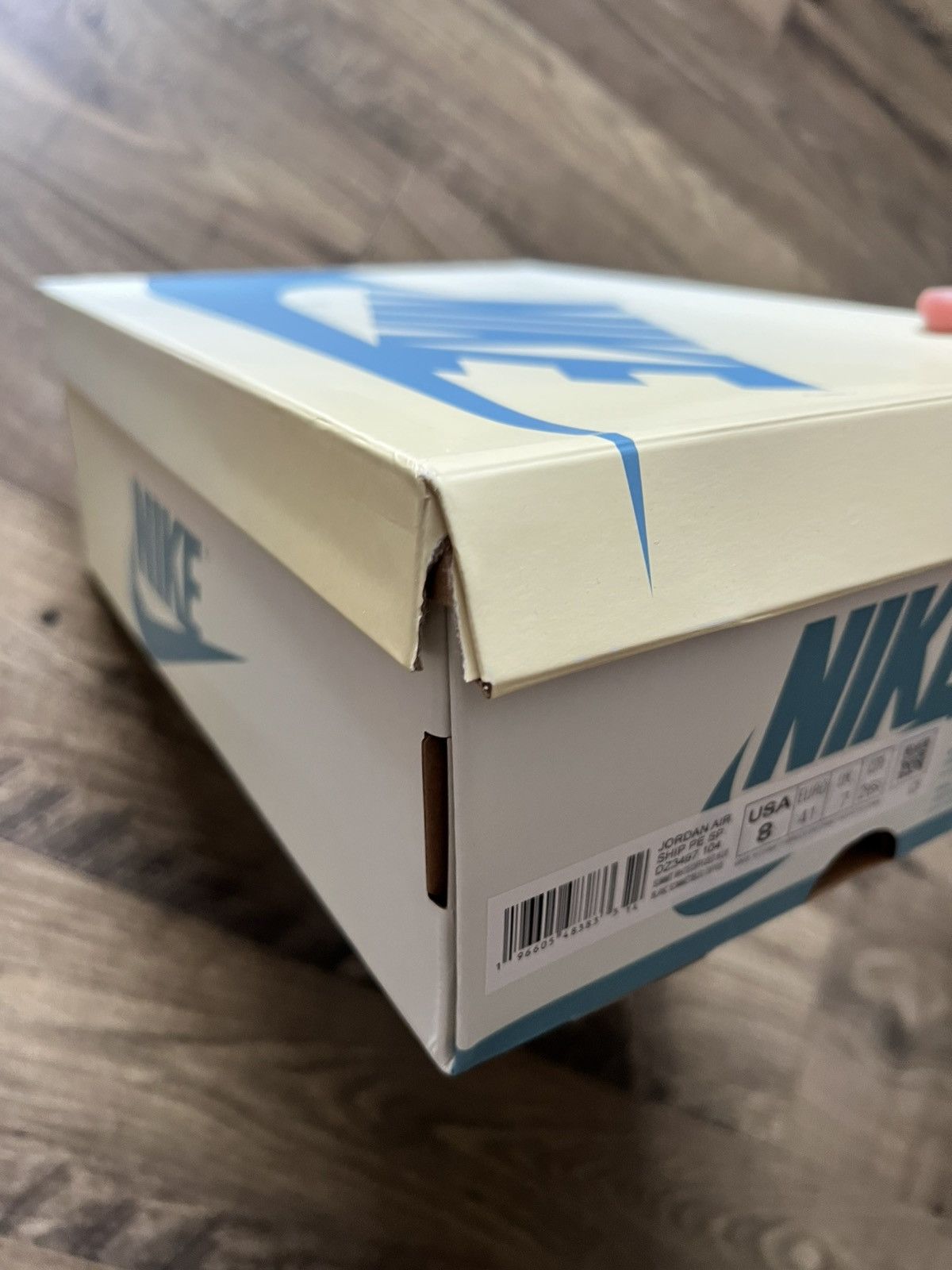 Jordan Brand Nike Jordan Air Ship PE SP Every Game Blue Size 8 Size US 8 / EU 41 - 12 Thumbnail