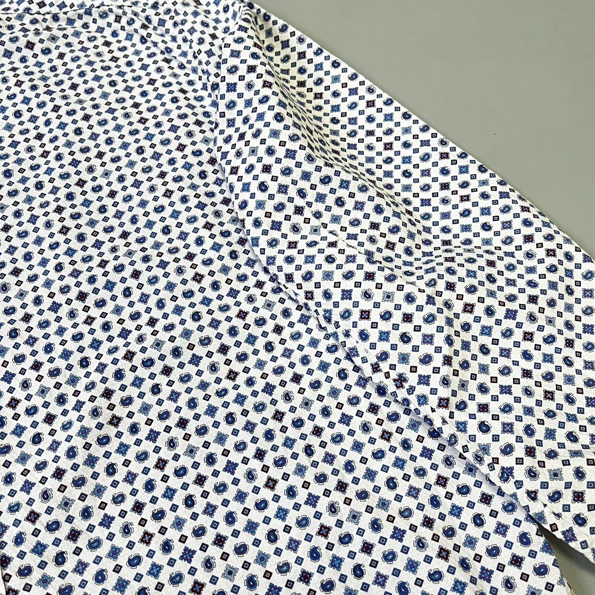 Etro Etro shirt button ups luxury Size US M / EU 48-50 / 2 - 2 Thumbnail