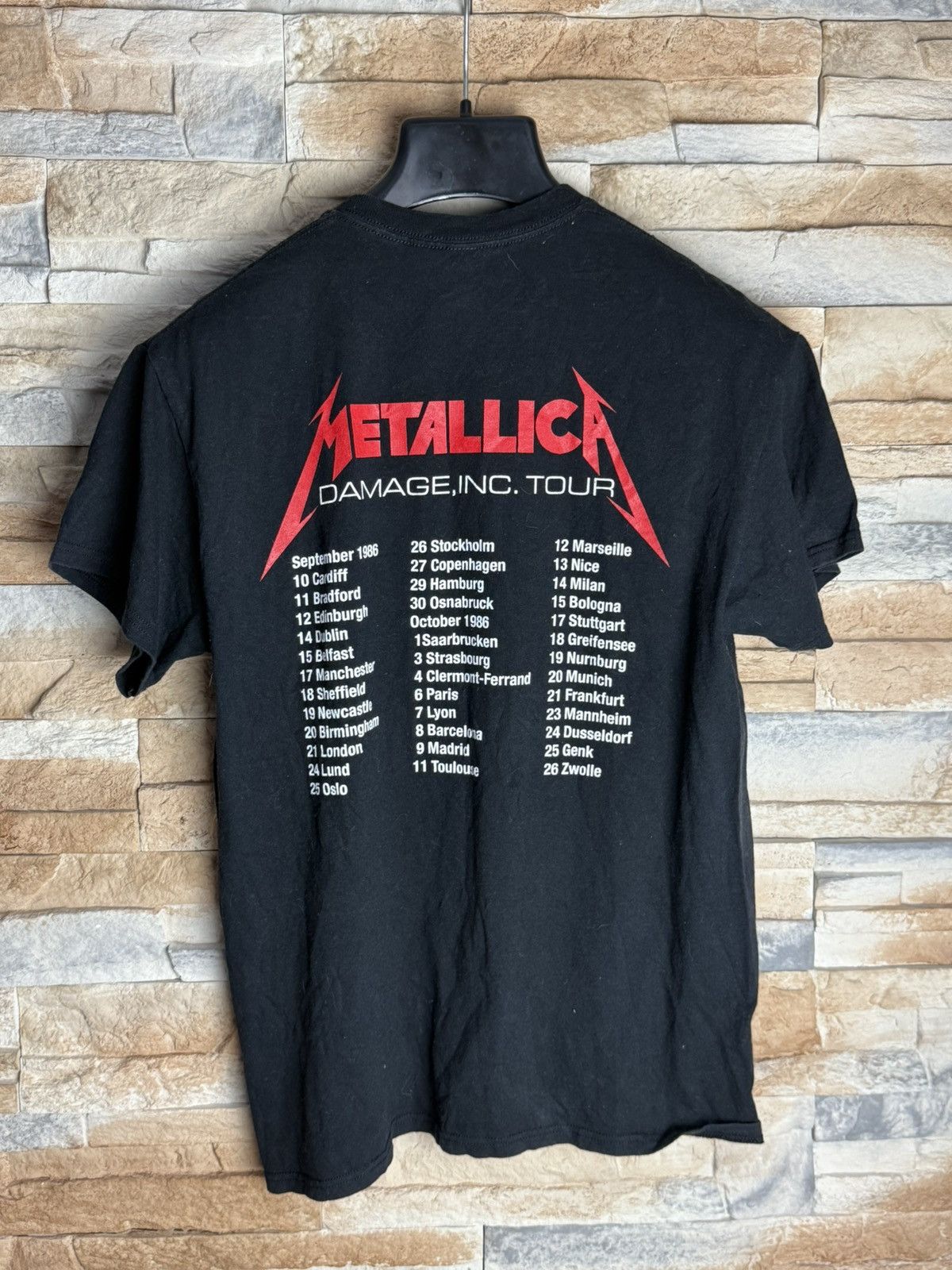 Band Tees × Metallica Metallica 2020 Adult Master of Puppets T-Shirt Gray Adult Size US M / EU 48-50 / 2 - 5 Thumbnail