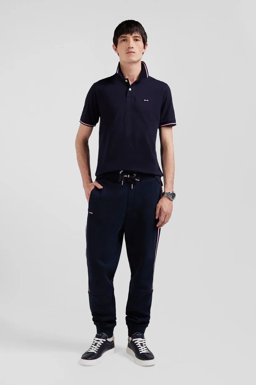 Eden Park o1s22i1n1024 Sweatpants & Joggers in Blue Size US 30 / EU 46 - 2 Thumbnail