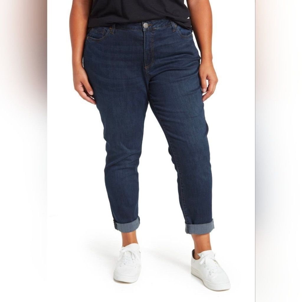 Other Kut from the kloth Katy boyfriend jeans size 22W Size 42" / US 20 - 1 Thumbnail