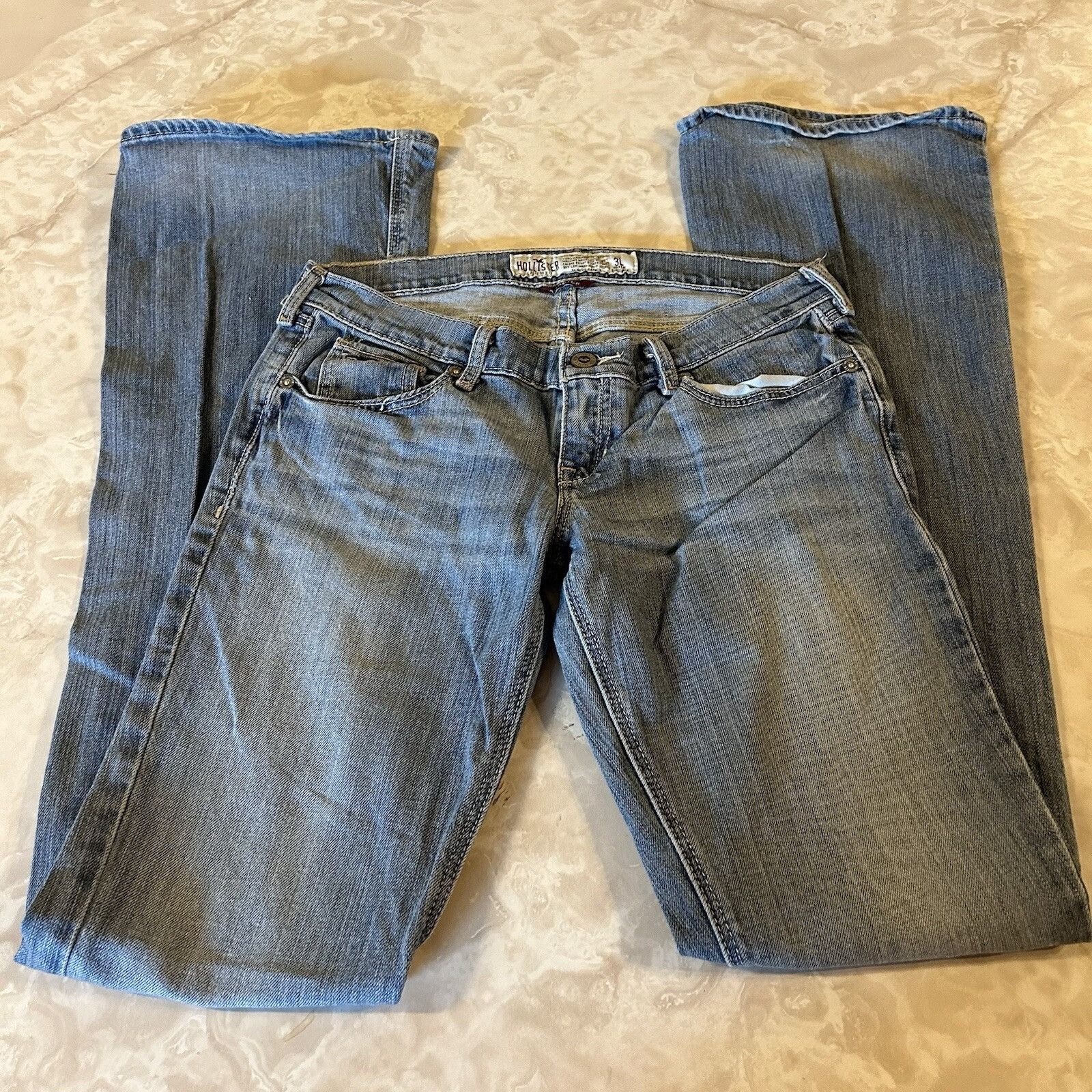 Hollister Hollister Jeans Womens 3 L Stretch Size 34" / US 12 / IT 48 - 3 Thumbnail