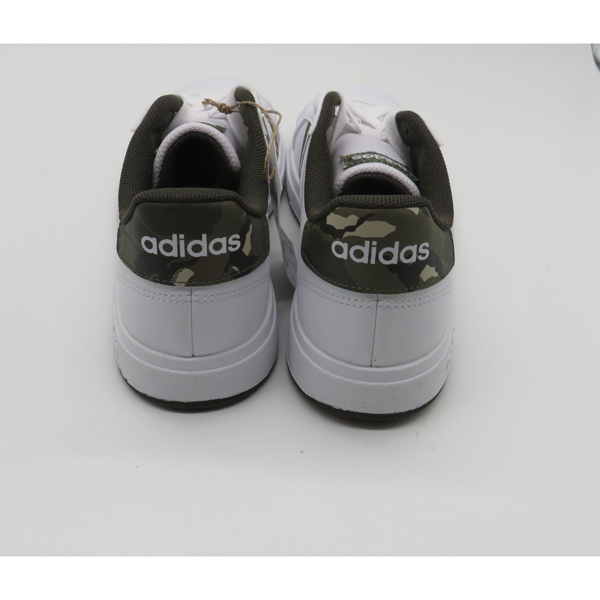 Adidas Adidas Grand Court 2.0 Women's White Sneakers 5.5 Camo Stri Size US 5.5 / IT 35.5 - 5 Thumbnail