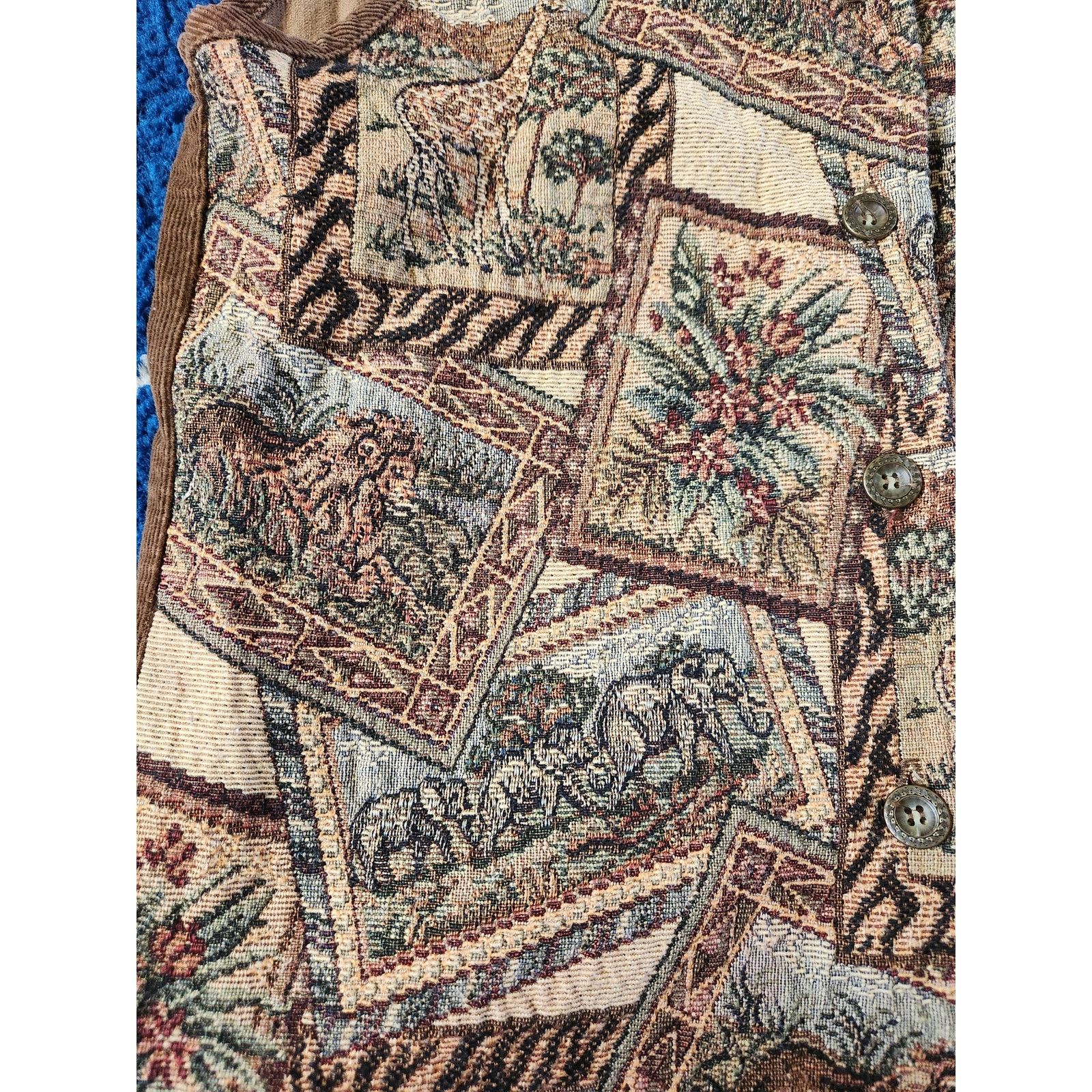 Other Vintage Company Collection Petite Safari Women's Vest- Sm Size S / US 4 / IT 40 - 3 Thumbnail