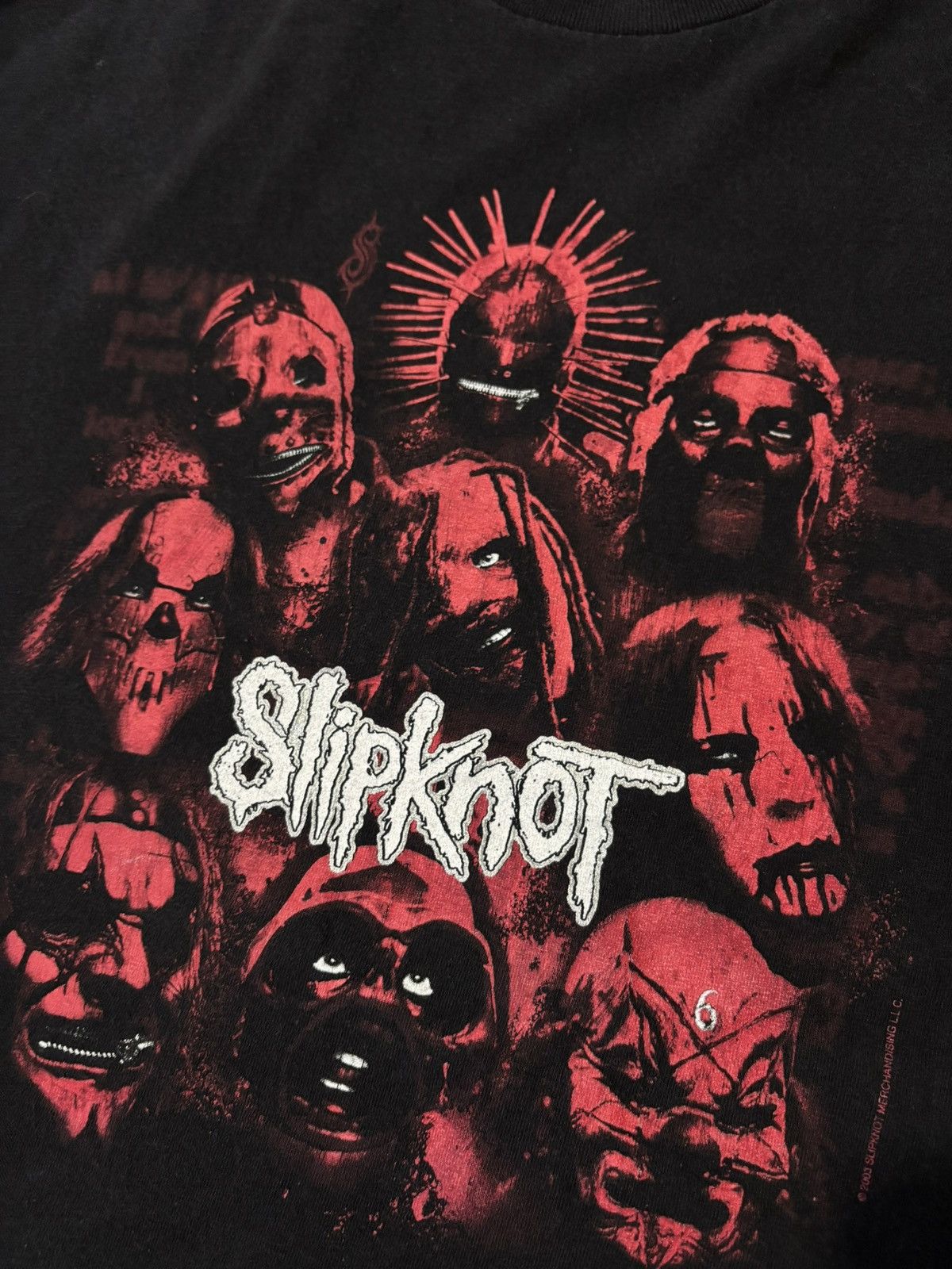 Vintage T-Shirt Vintage Slipknot Size US XL / EU 56 / 4 - 3 Thumbnail